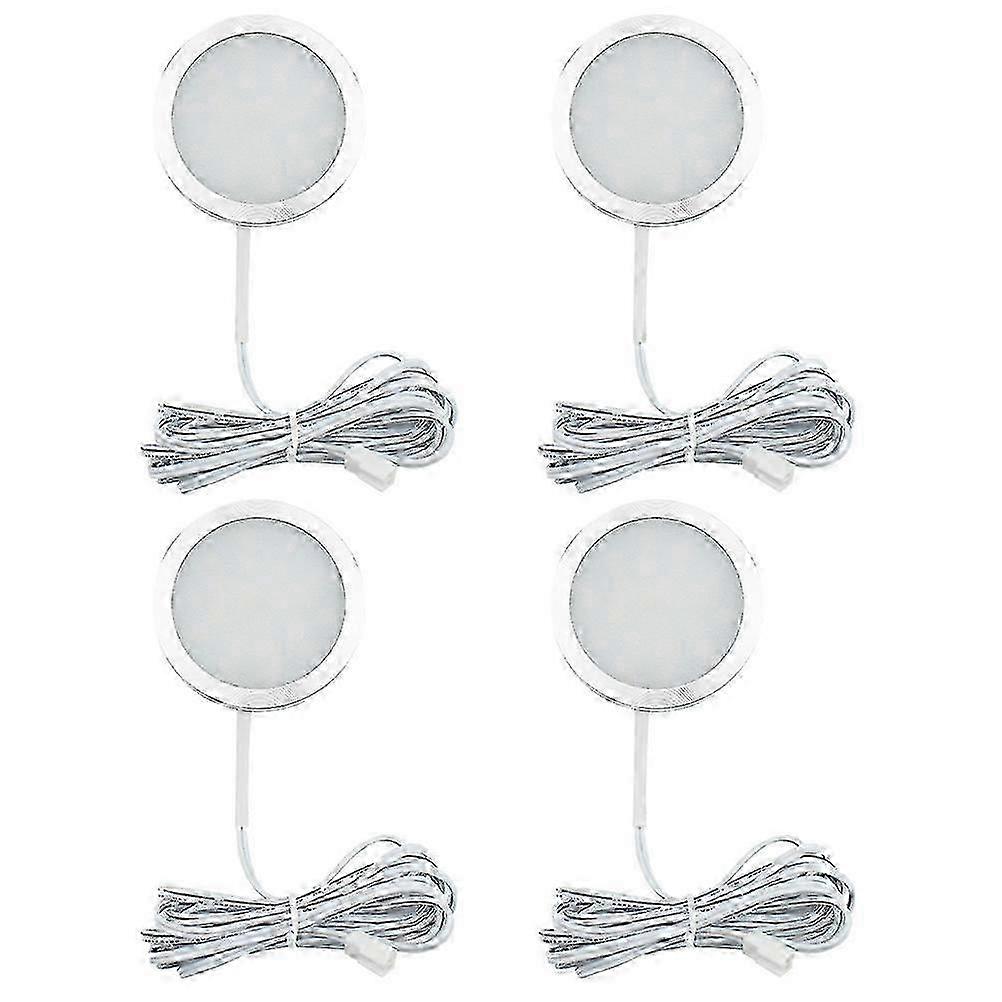 4pcs DC12V LED Down Light Caravan Cabin Ceiling Lamp Multi-Use Cabinet Light 2025