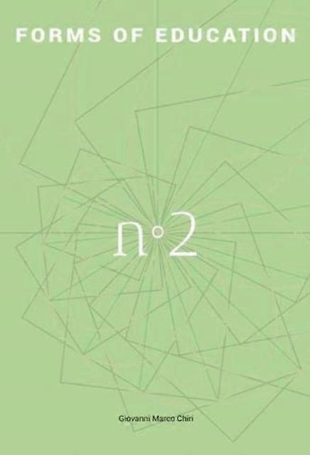 Forms Of Education by Gian Marco Chiri Paperback