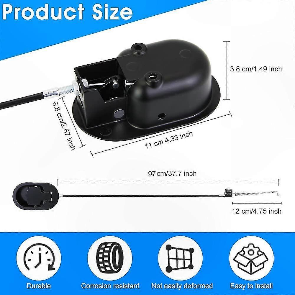 Universal Recliner Handle Replacement for Sofa Chairs - 1pc Pull Release Mechanism