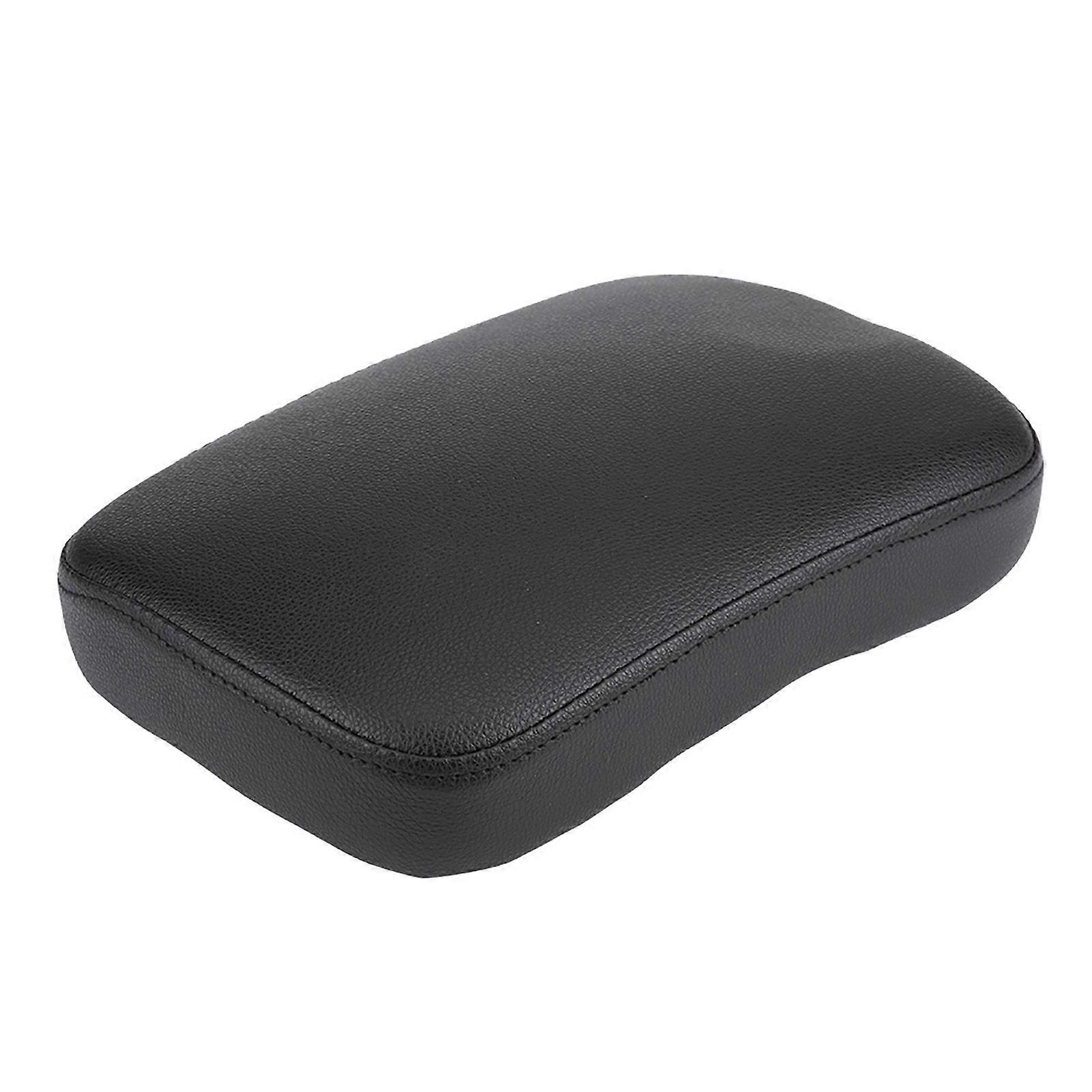 Motorcycle Suction Cup Rear Pillion Passenger Pad Seat for Bobber Chopper (#6)