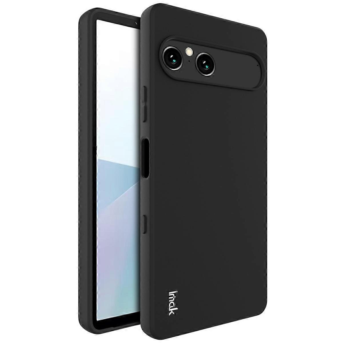 IMAK UC-3 Series for Sony Xperia 10 VII Case Matte Anti Fingerprint Soft TPU Cover