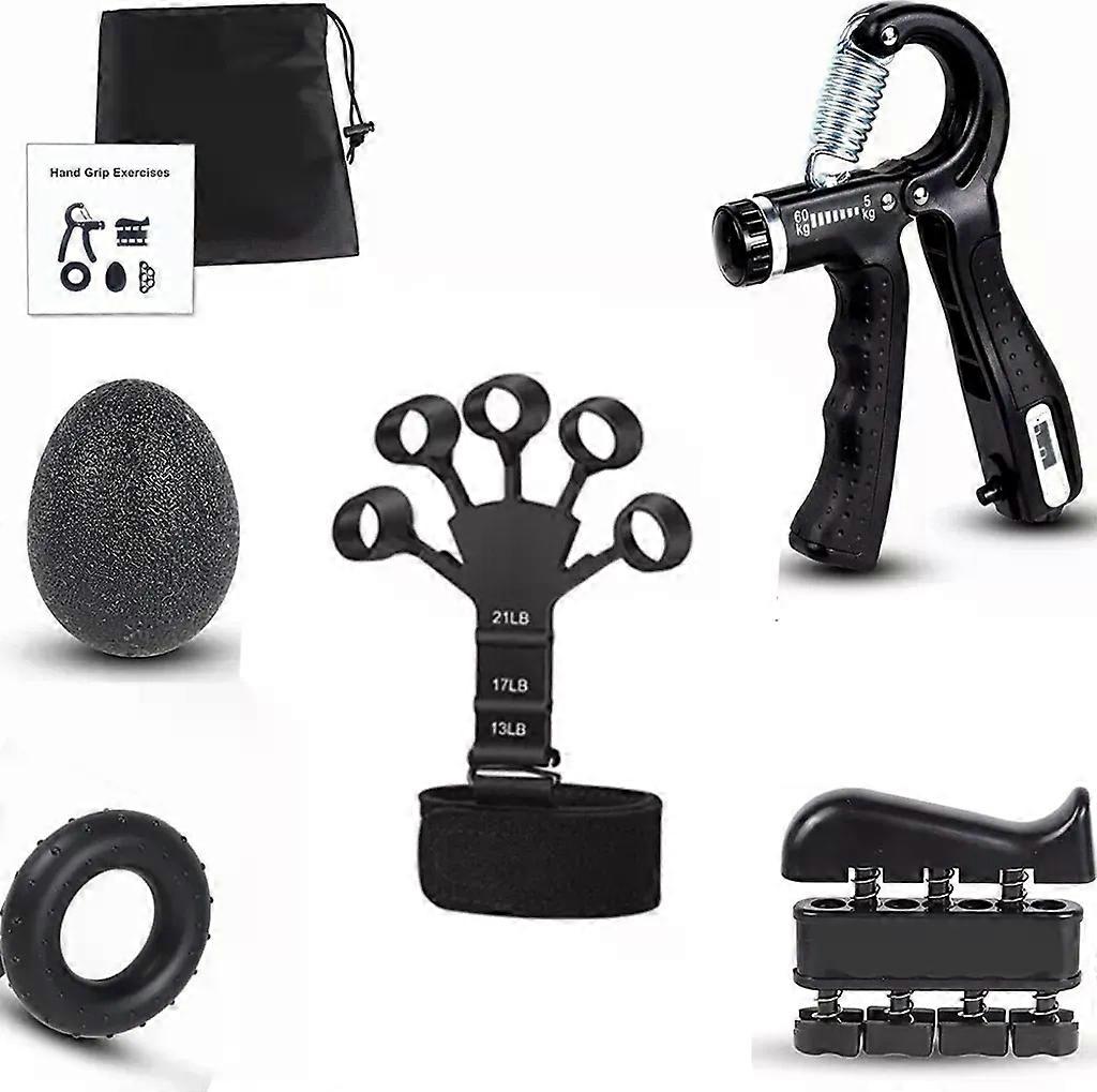 INF set with hand and finger trainer, 5 pieces