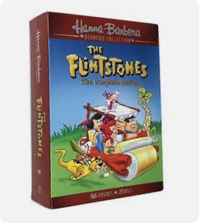 Neu Box Set The Flintstones Complete Series DVD 20-Disc englische Version