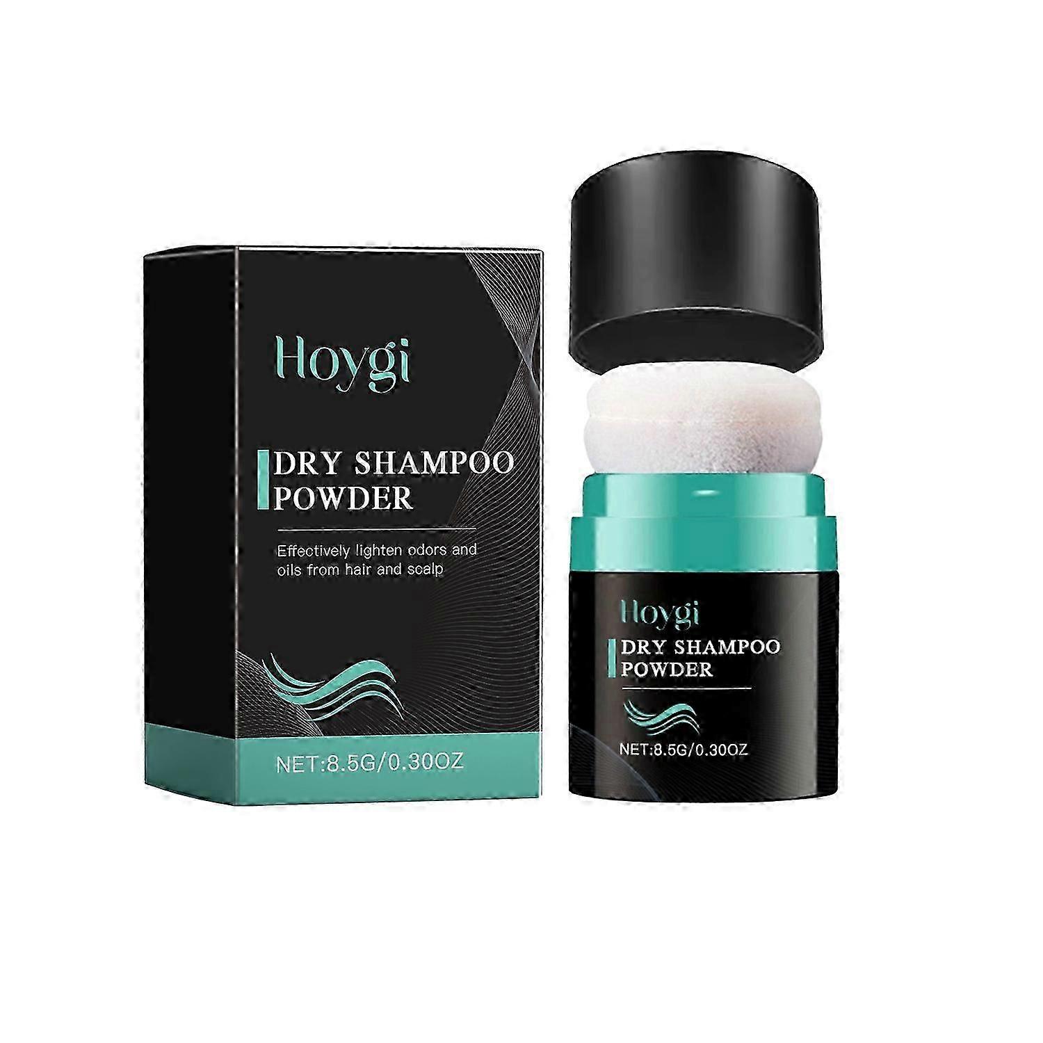 EELHOE dry shampoo fluffy powder lazy refreshing oil control fluffy artifact bangs shaping free wash
