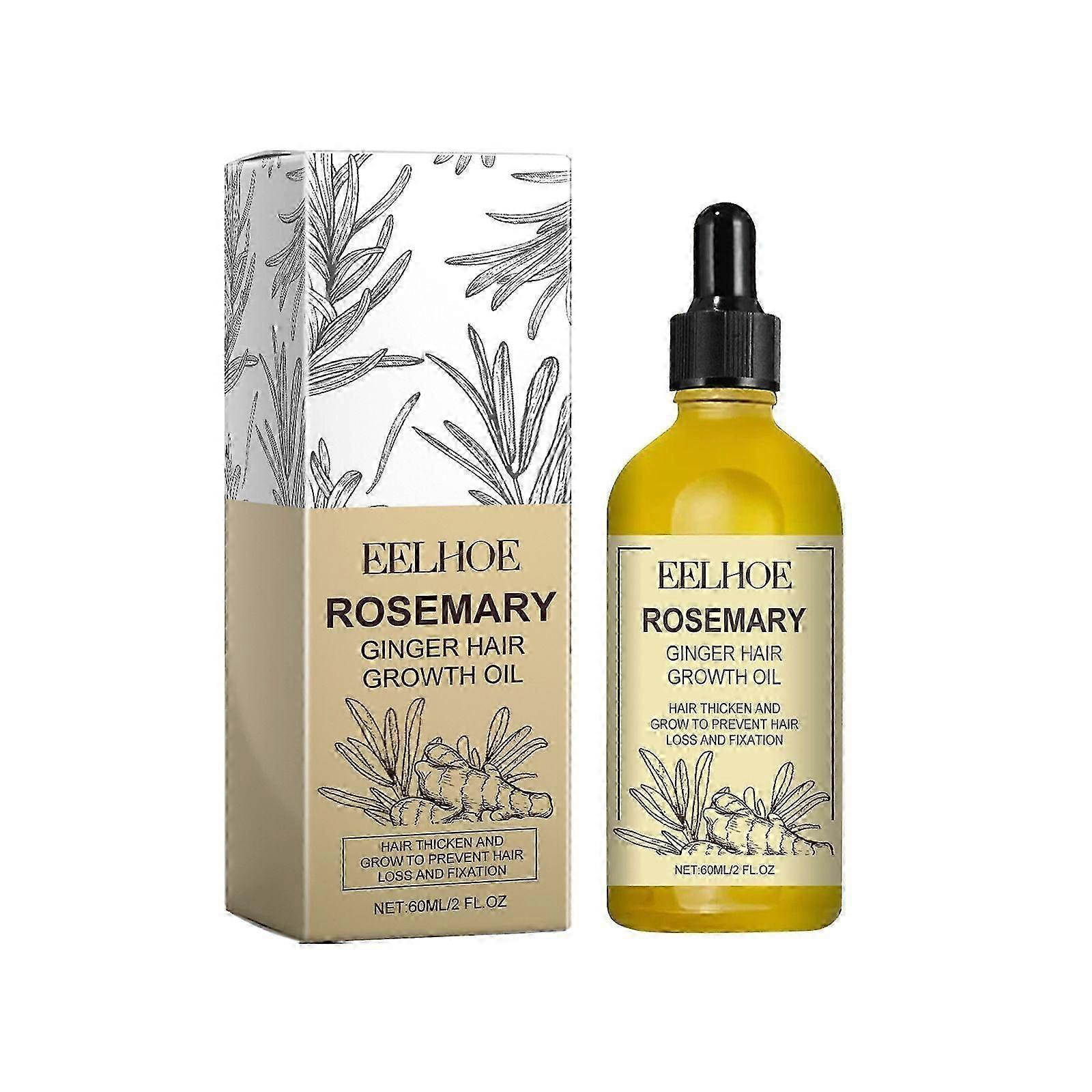 Eelhoe Rosemary Ginger Scalp Cleansing, Nourishing And Smoothing Hair Wash Set