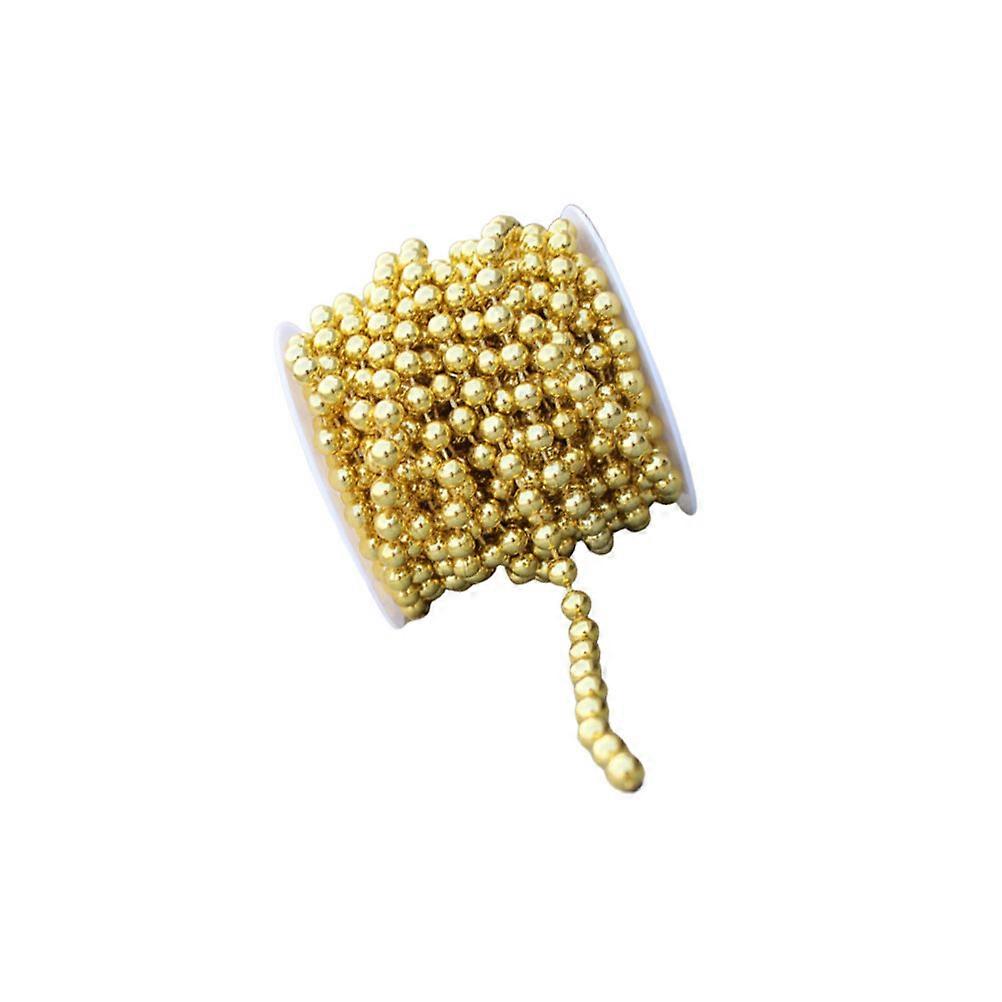 Garland Chain Bead Valentine's Day Costume Accessory Mirror Surface Synthetic Material 10M Roll