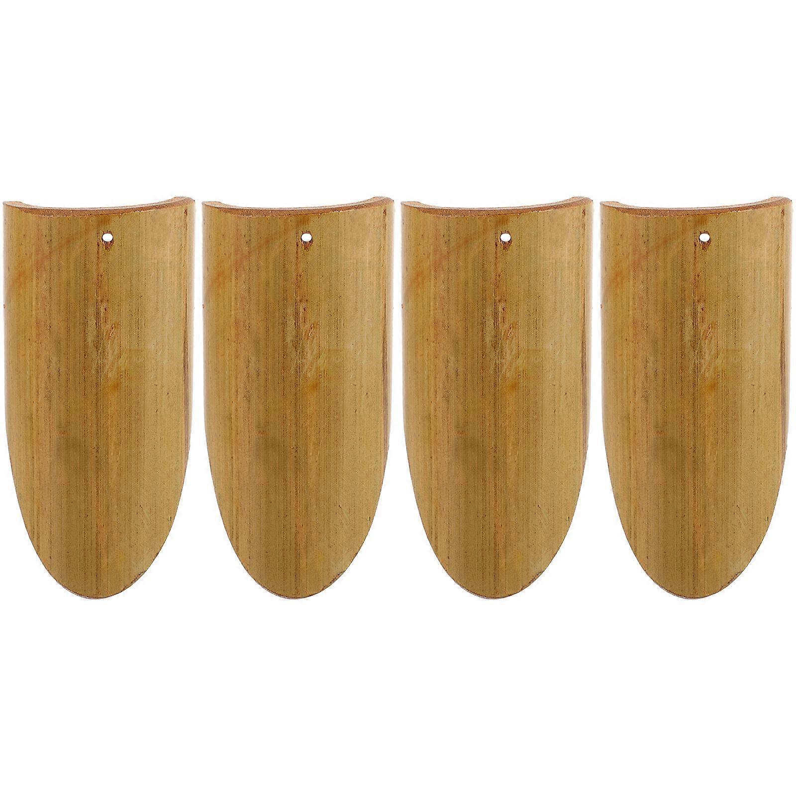 Windchime Bamboo Pendant for Windchime Making 20Pcs Set in Golden