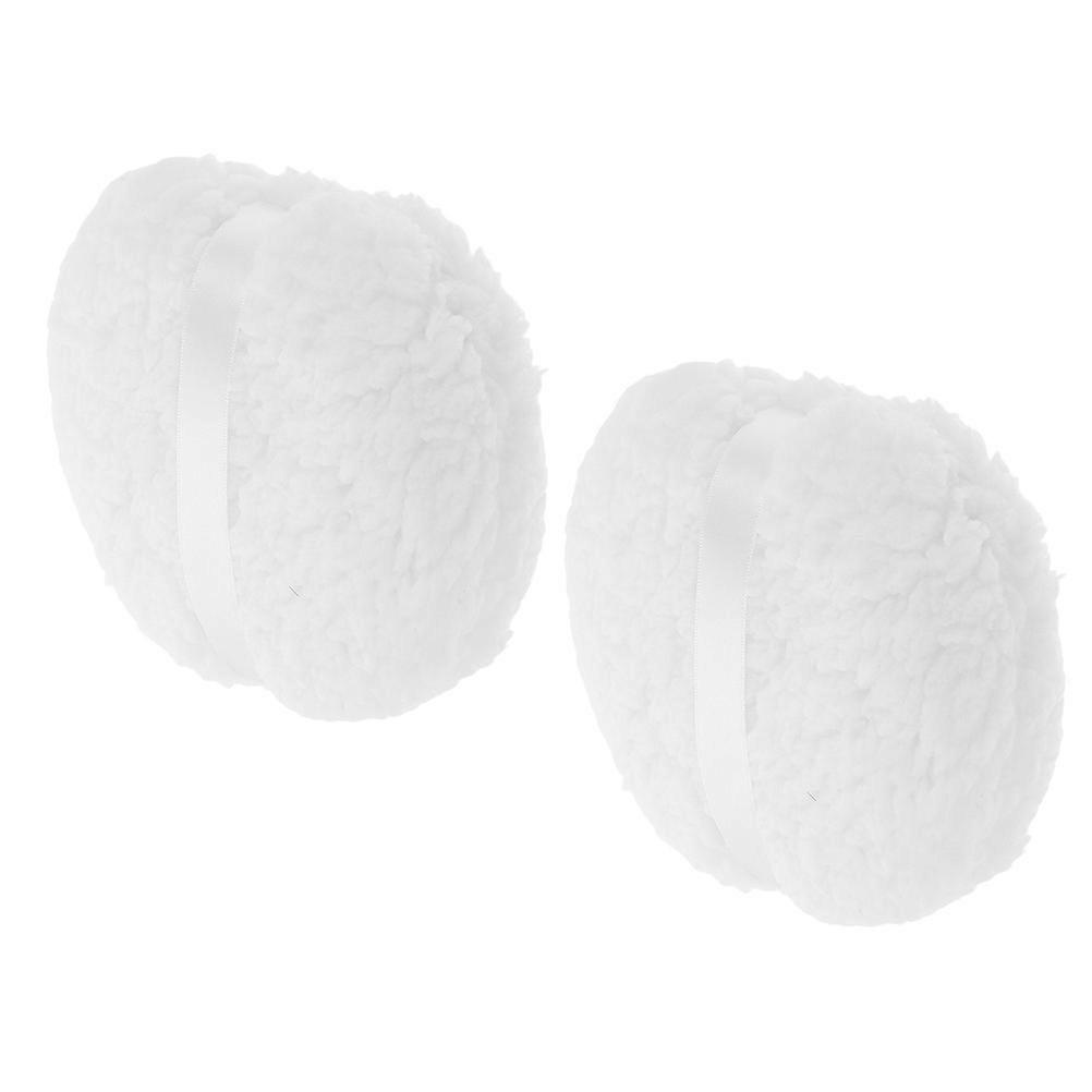 Body Powder Puff 6Pcs Oversized Soft Plush Applicator for Sensitive Skin