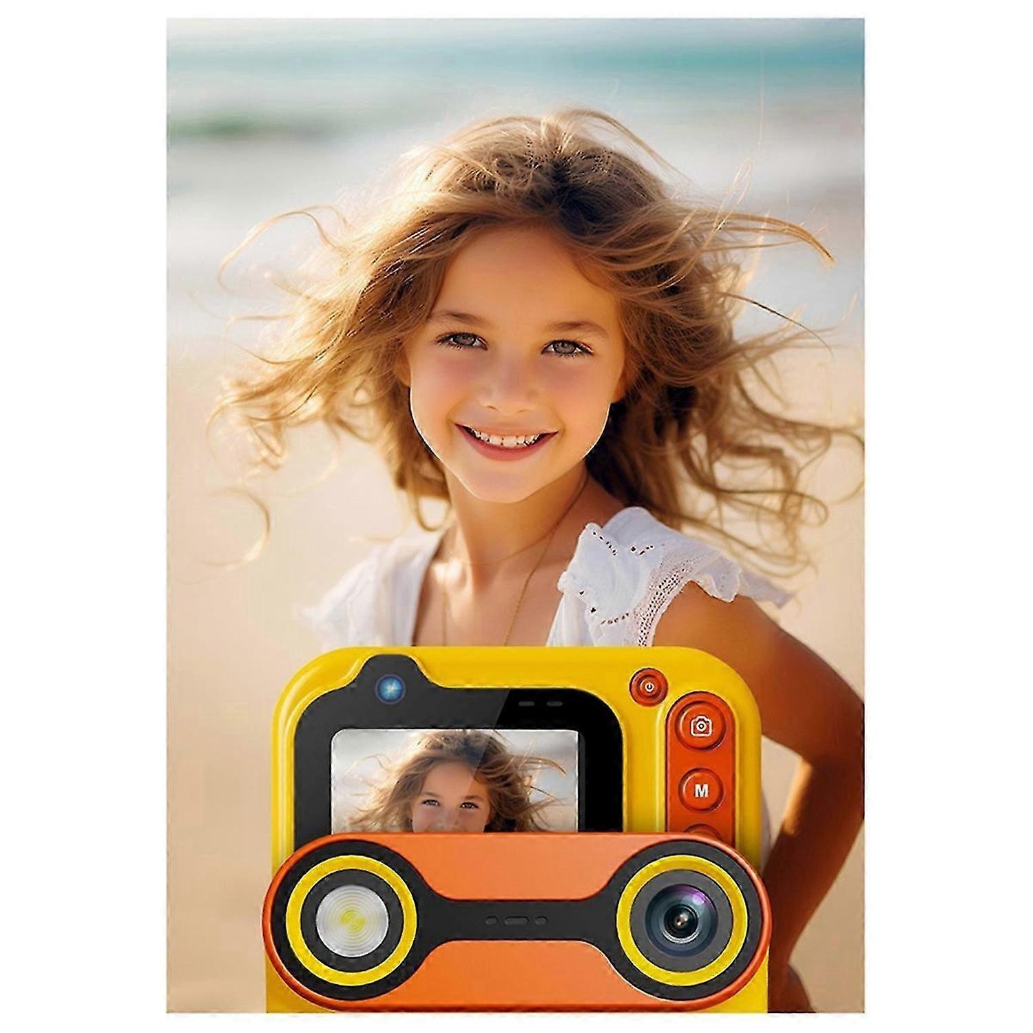 Waterproof Child Camera Underwater Camera 3 Meters Waterproof Before and After Dual Camera Swimming