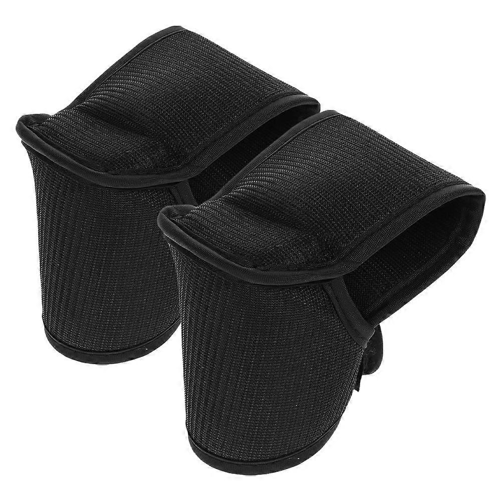 Kids Handlebar Safety Gear Children Playground Use Soft Padded Cushioning Fabric 2Pcs