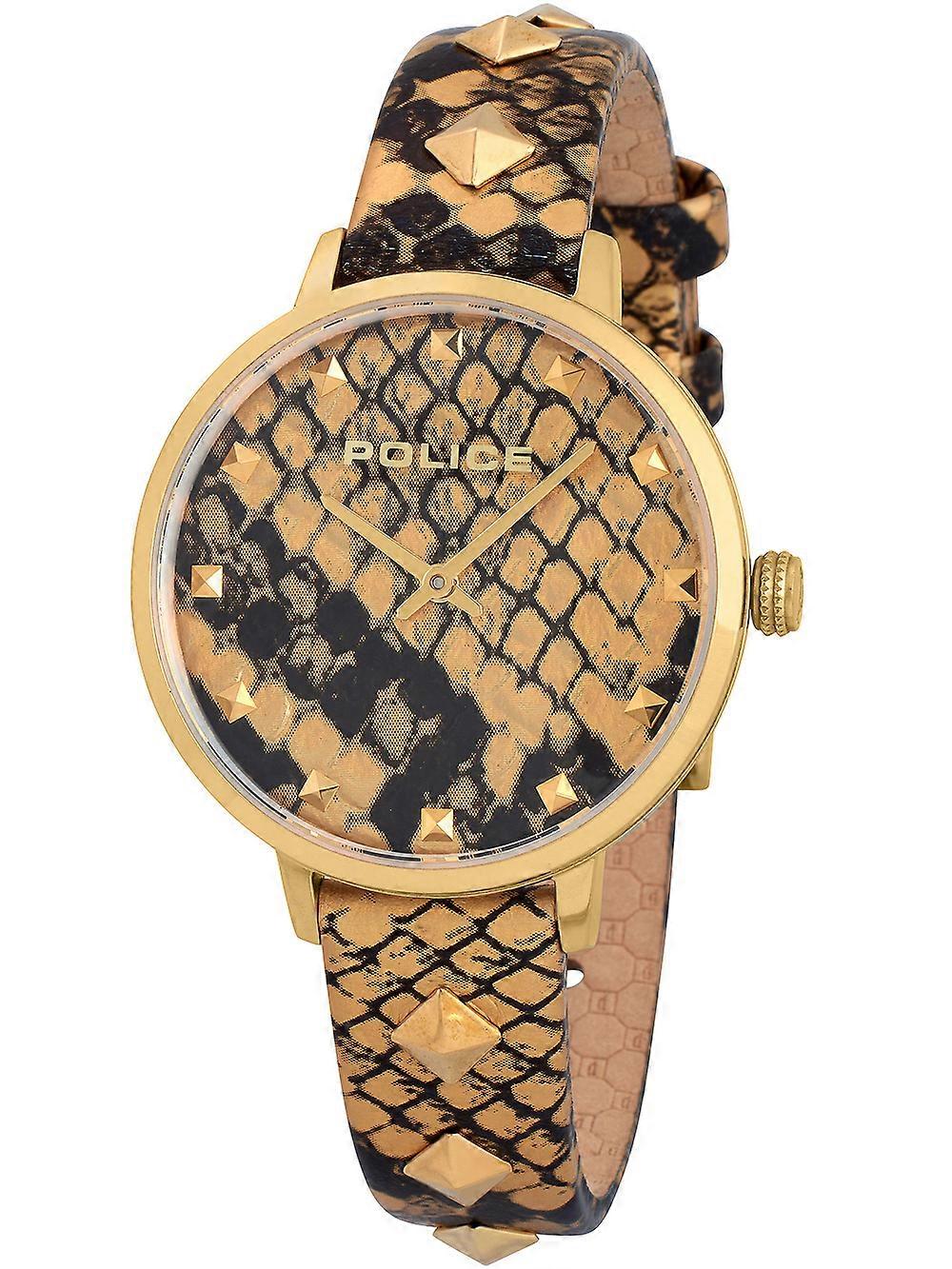 Ladies Watch Police PEWLA2109702, Quartz, 36mm, 3ATM