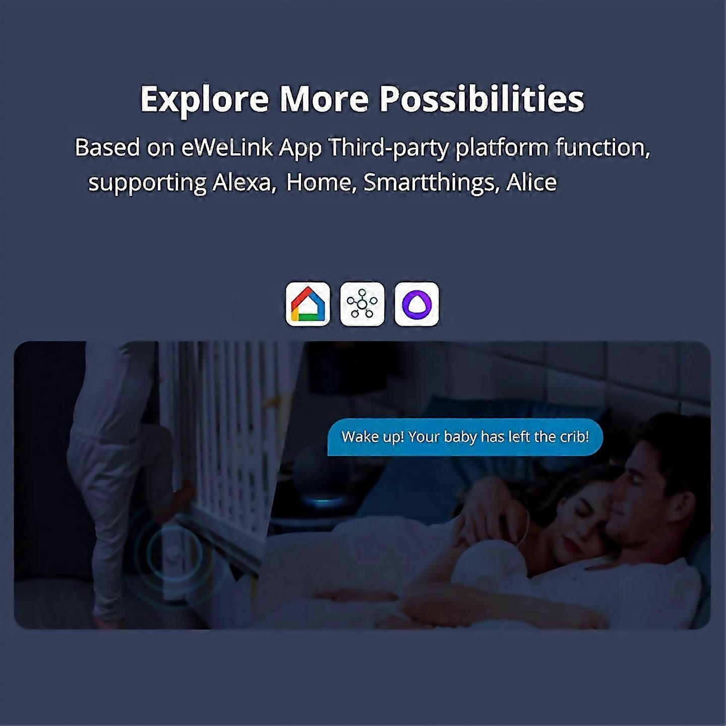 For Zigbee Motion Sensor Human Presence Sensor Infrared Detection Alarm