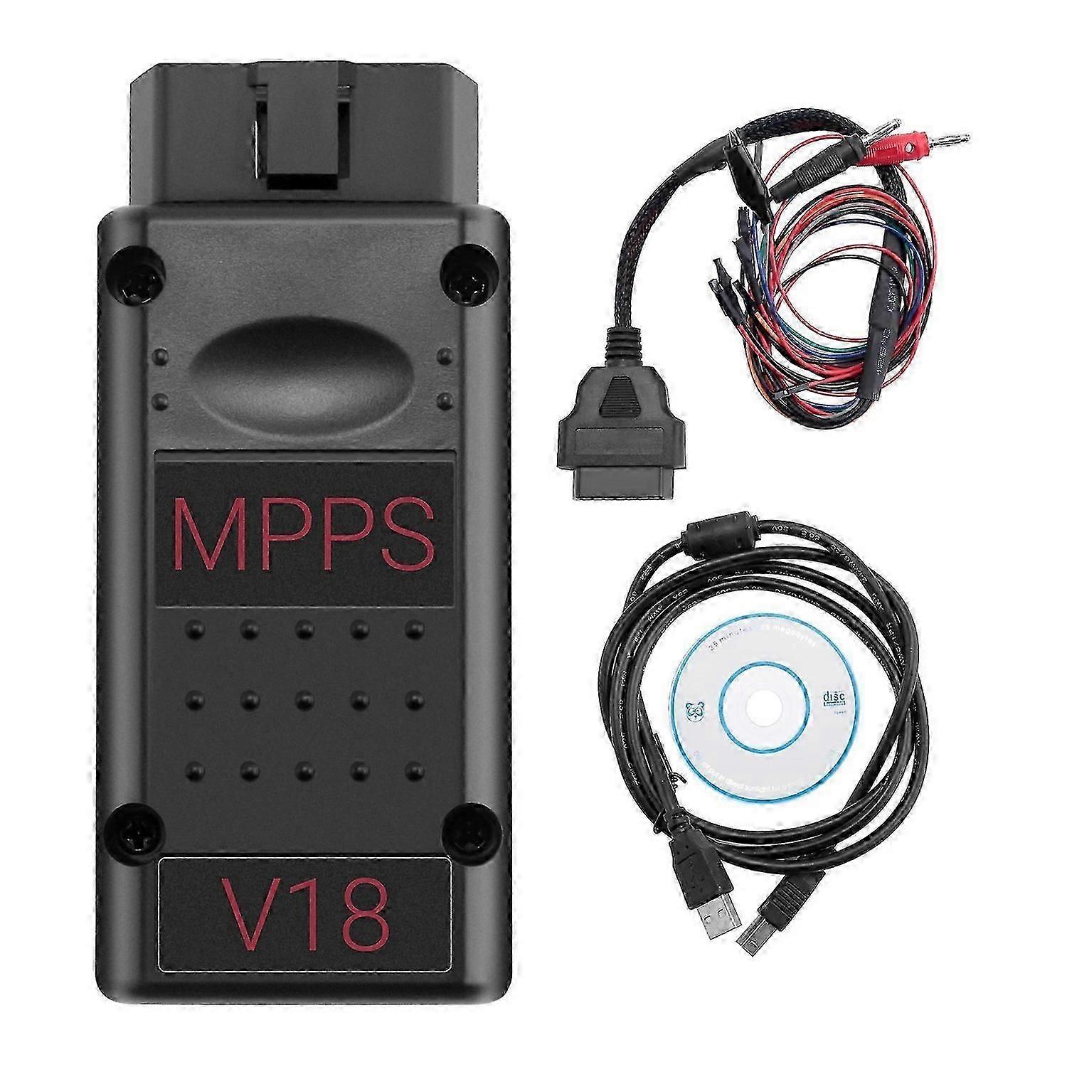 MPPS V18 OBD2 Diagnostic Tool MAIN + TRICORE + MULTIBOOT V18.12.3.8