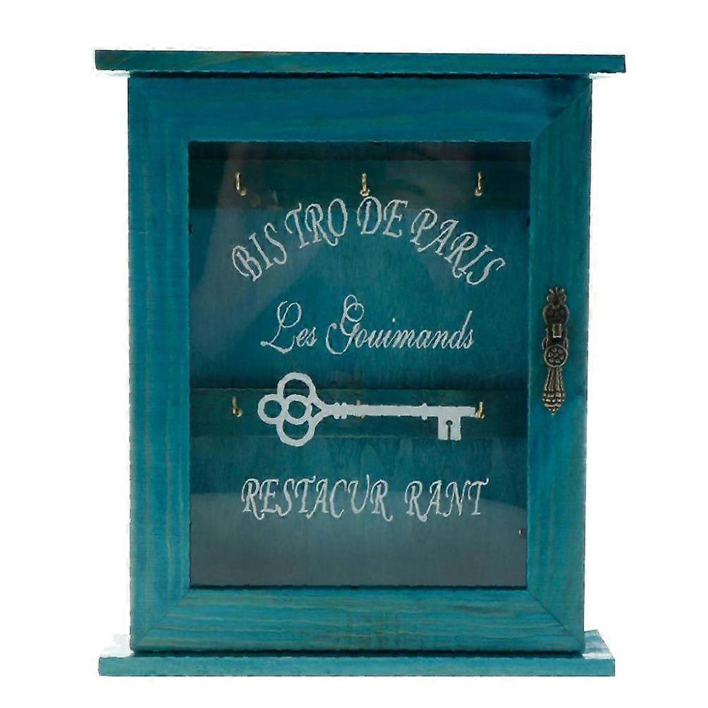 1Pc Indoor Storage Box Keys Holder Box Wall-mounted Box Vintage Storage Case