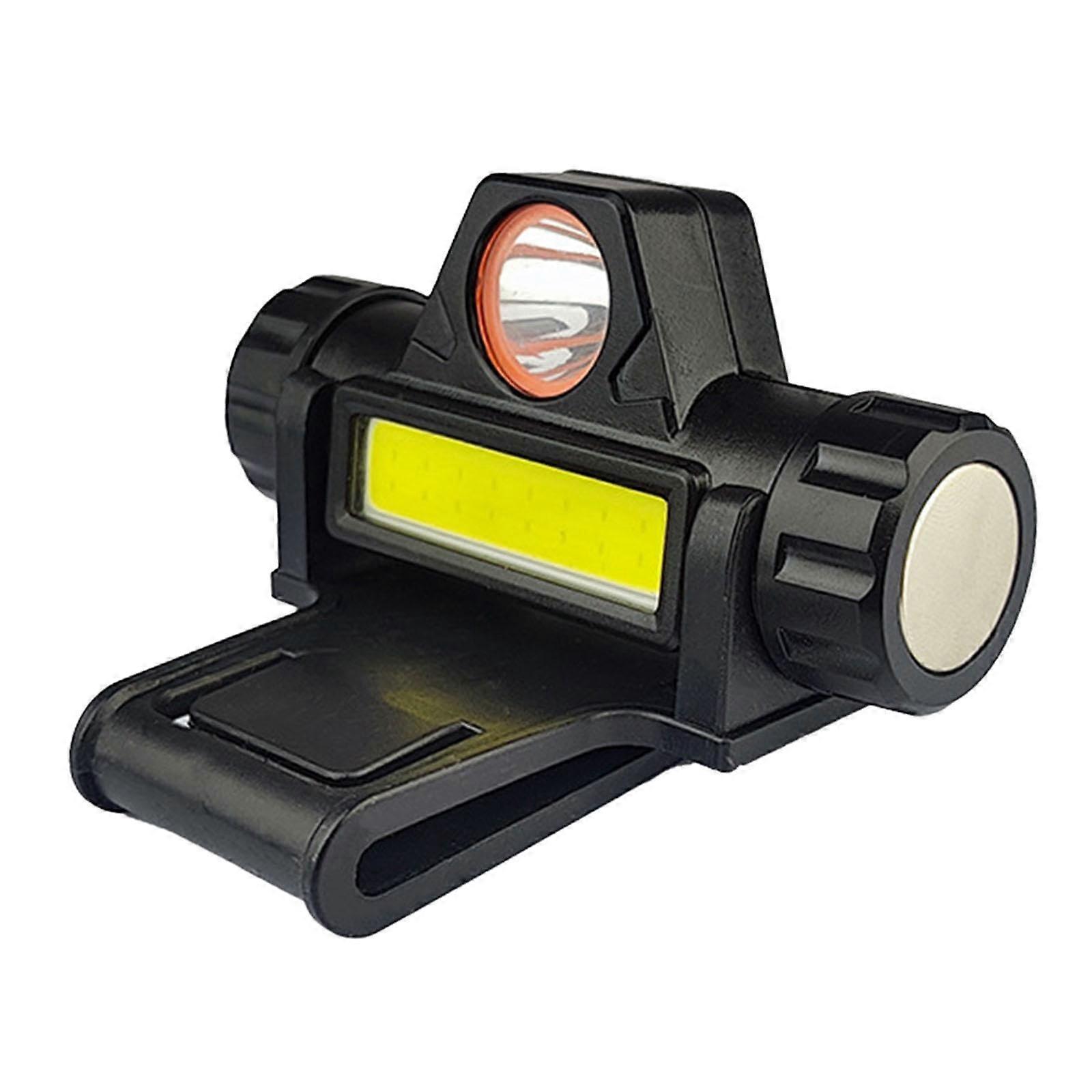 Headlamp For Welding Mask Worklight Strong Light Lightweight Hard Hat Light With Wide View