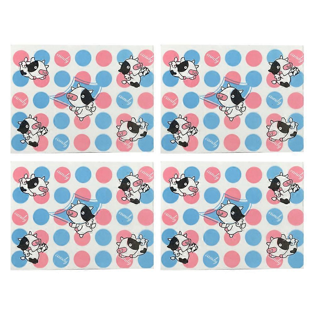 Candy Packing Paper for Wrapping Candy 500Pcs Unique Nougat Wrapper Sheets