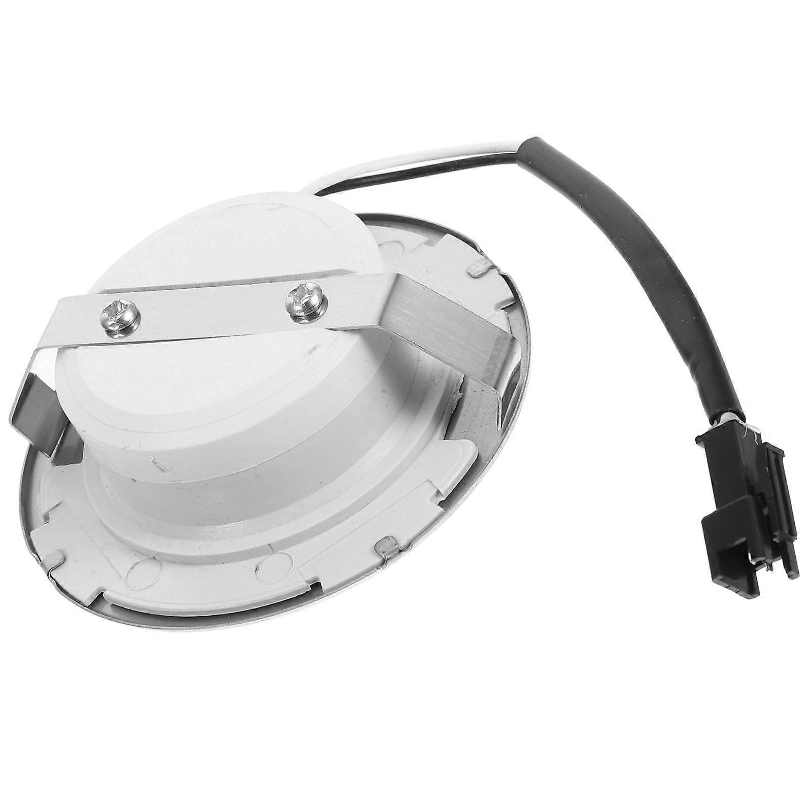 LED Light Bulbs for Range Hood Appliance Light Replacement 4Pcs Silver