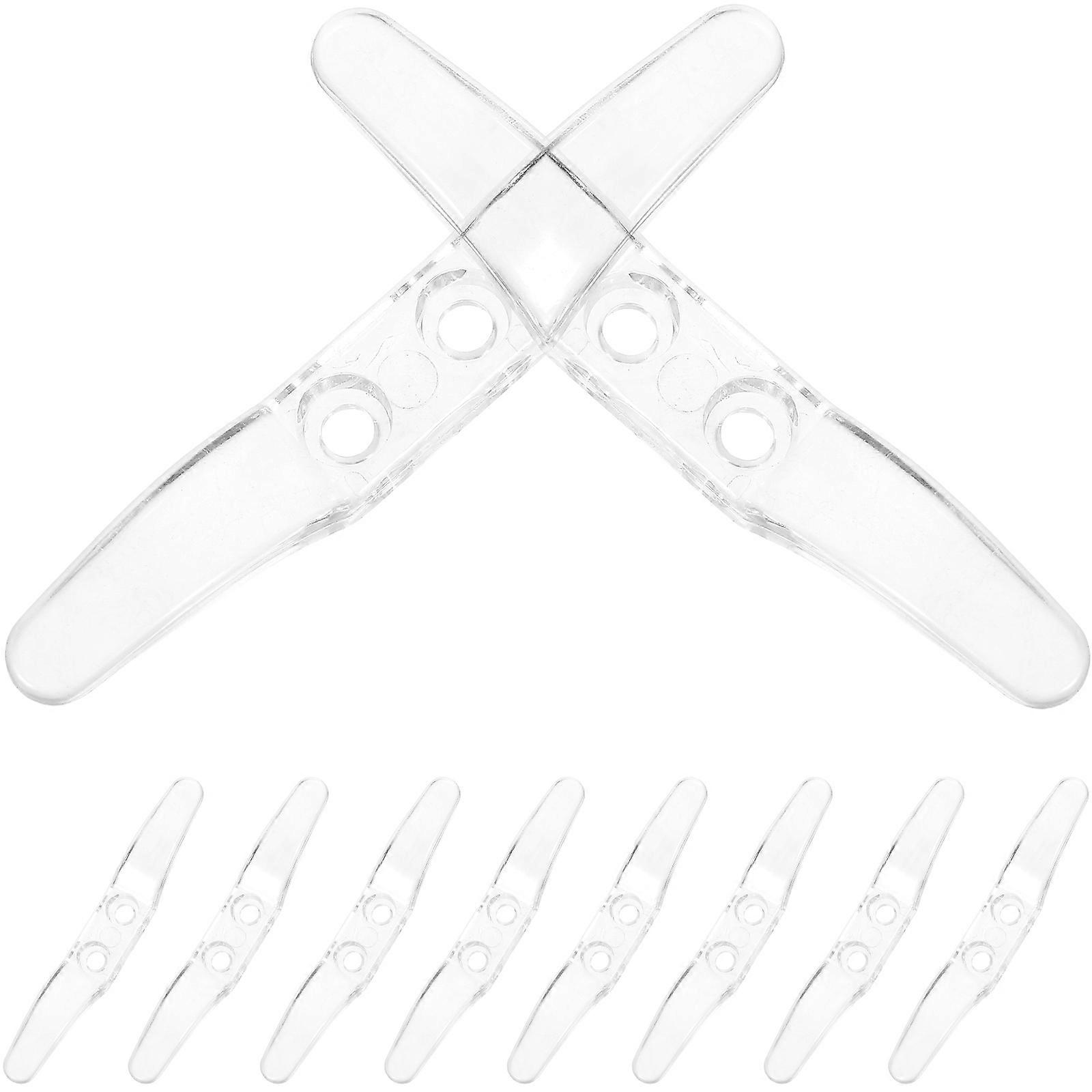 Plastic Blinds Cord Holder Curtain Cord Cleats for Home Use 32Pcs