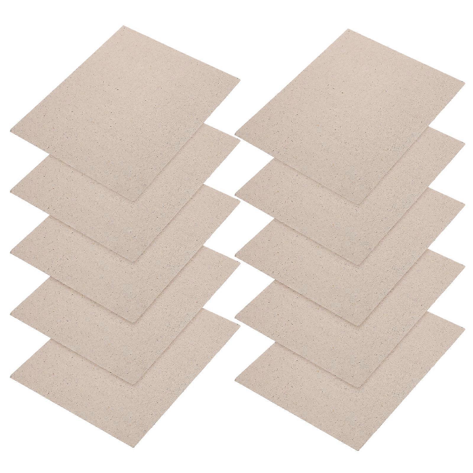 Microwave Waveguide Cover for Oven 20Pcs Silver Mica Insulation Sheets