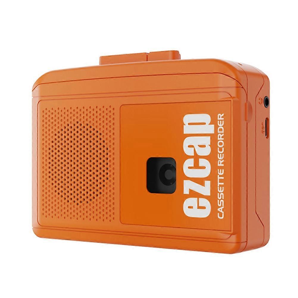 EZCAP EACAP 247 Portable Cassette Machine Audio Cassette to MP3 Converter Cassette Converter Tape Drive Player