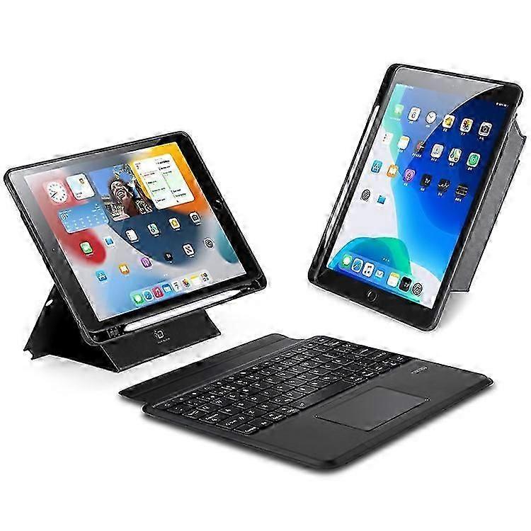DUX DUCIS DK Series Compatível Para iPad 10.2 (2021) / (2020) / (2019) / iPad Air 10.5 polegadas (2019) / Pro 10.5 polegadas (2017) Espanhol K