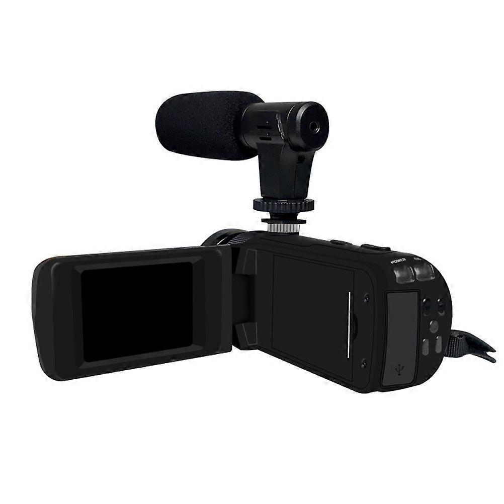 Digital Dv High Definition Video Camera for Home Use 1Set Black Color