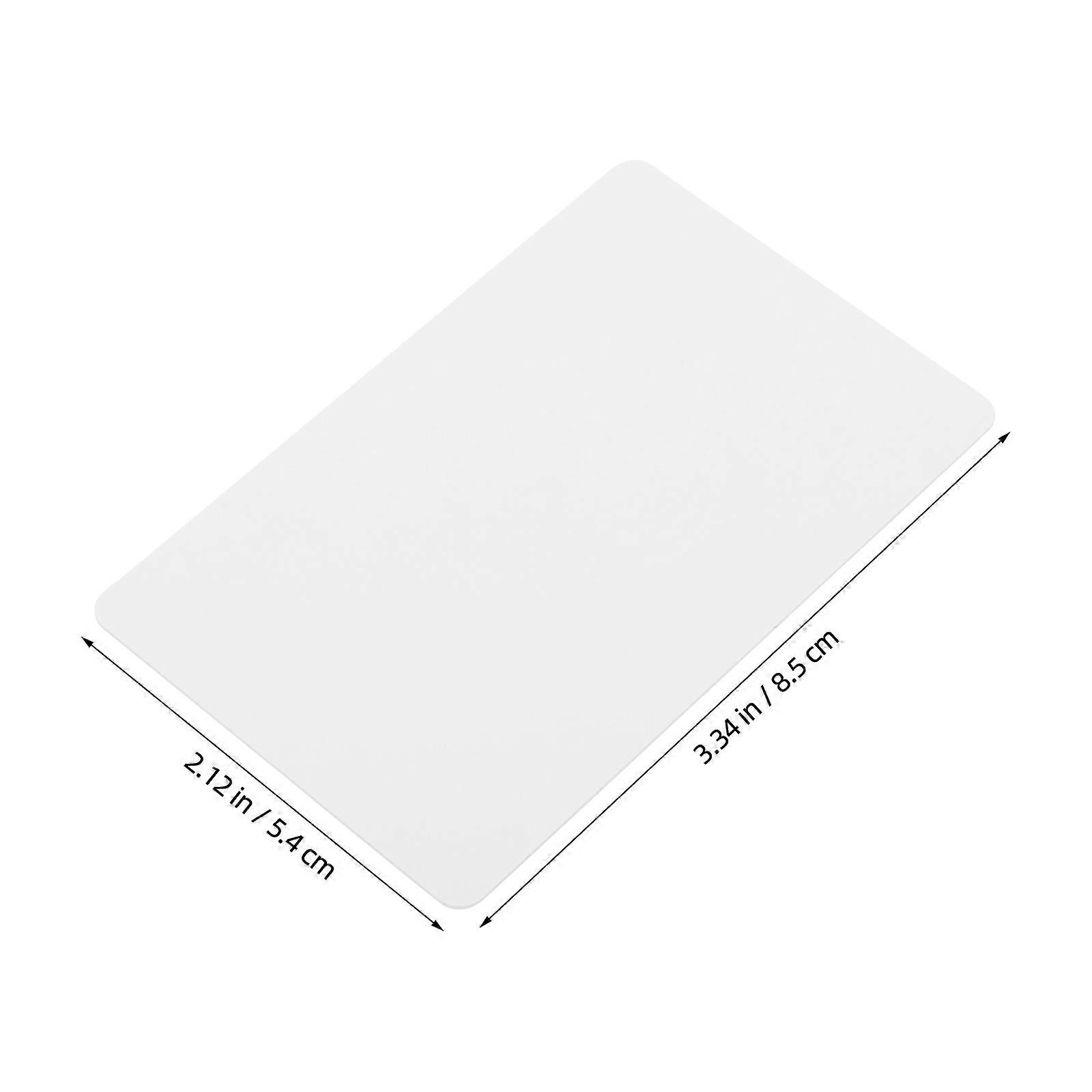 Motel Smart Access Cards 4Pcs for Hotel Guesthouse and Motel Accommodation White Pc Low Frequency