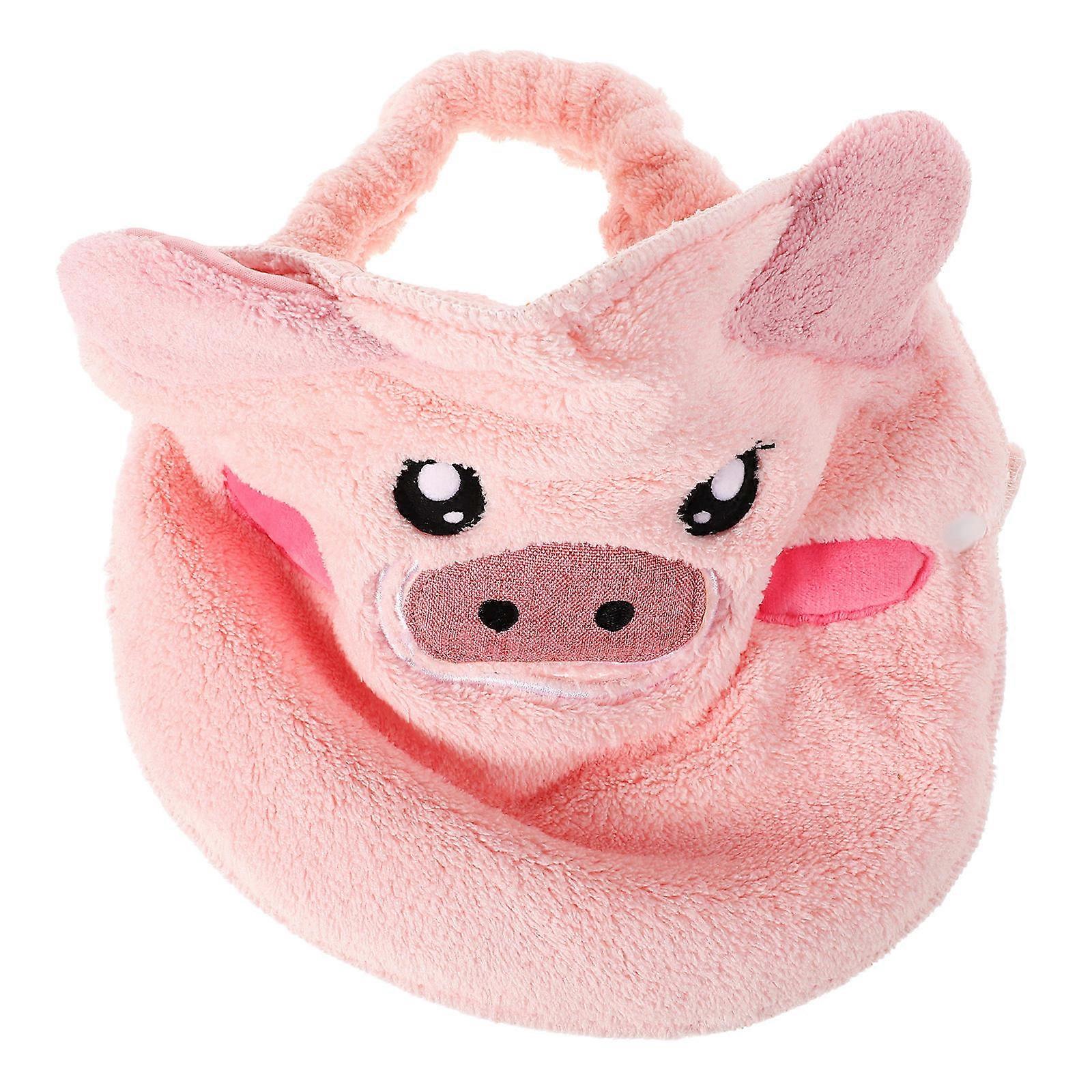 Moisturizing Face Towel Masks 4Pcs For Home Use Providing Steam Heating Soft Coral Fleece Treatment In Pink Color For Women