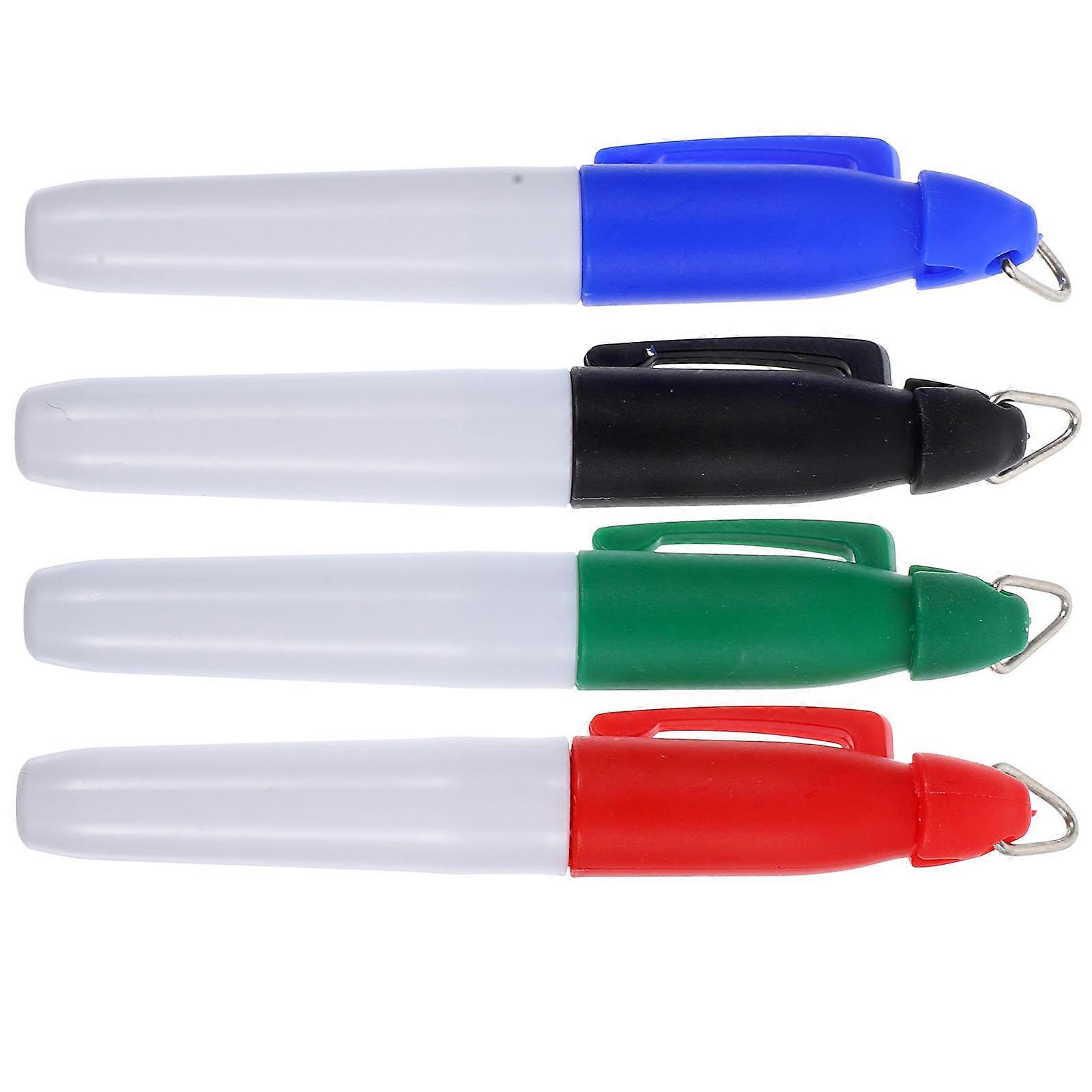 Reusable Ball Marker Set 8 Pcs For Golf Equipment Outdoor Supply With Rectangular Shape And Effective Putting Alignment