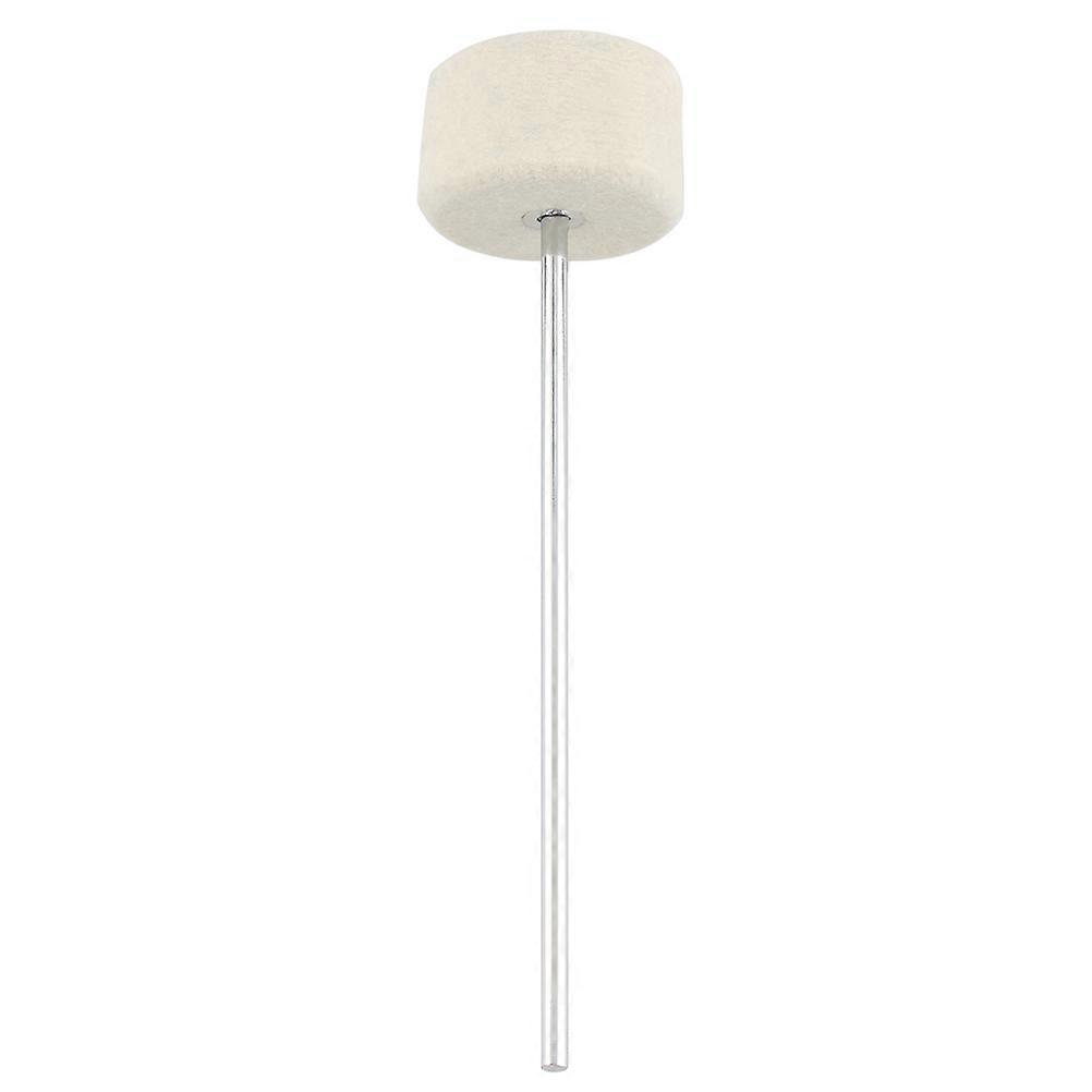 Durable Drum Pedal Hammer White for Drum One Percussion Instrument Accessory