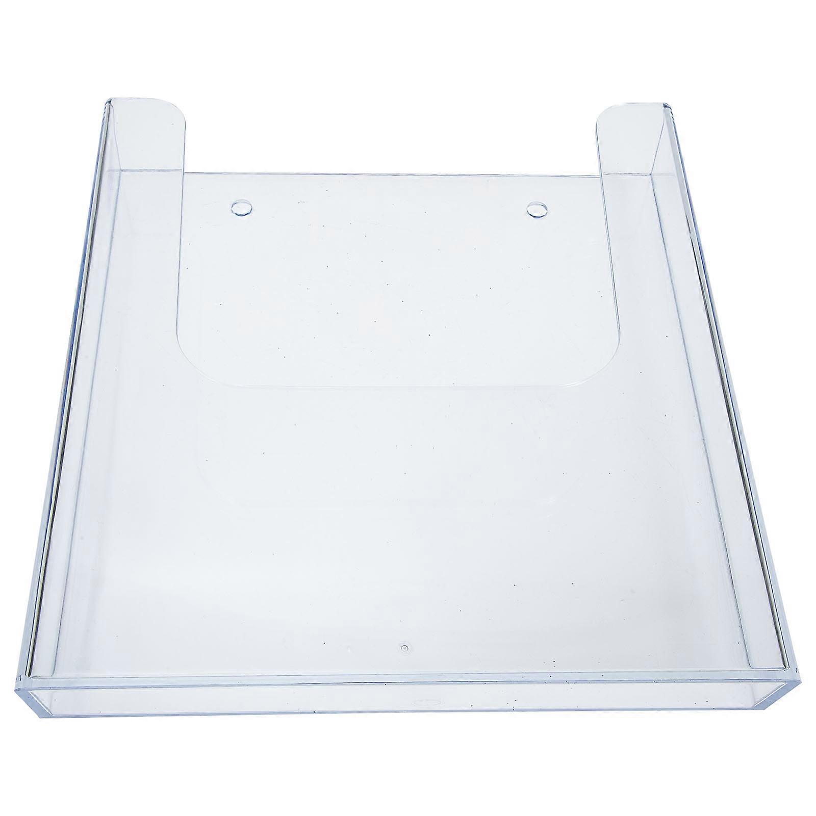 Mail Organizer Wall Mount File Holder for Storage 2Pcs Office Paper Rack