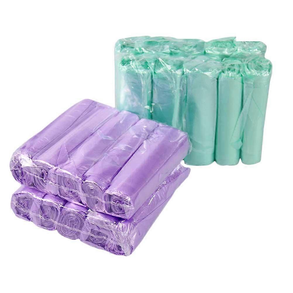 Disposal Garbage Bags Strong Leakproof For Kitchen Use General Household Users 10 Rolls