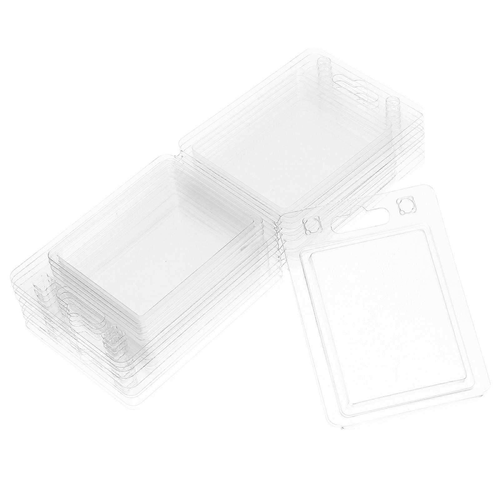 Clear Electroncis Blister Packaging for Electronics to Protect 10Pcs Sets