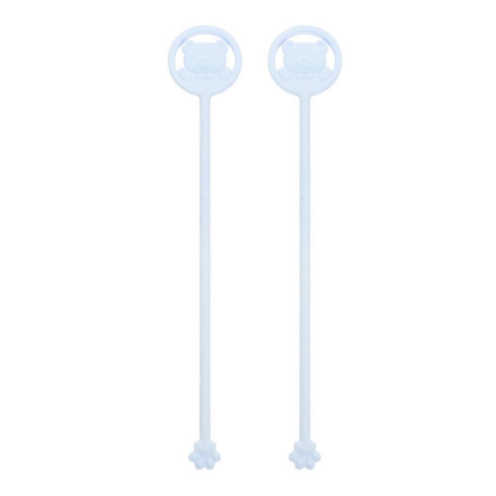Temperature Sensitive Mixing Sticks 6 Pcs Elongated Rods For Coffee Shop And Home Use Lightweight Stirring Tools