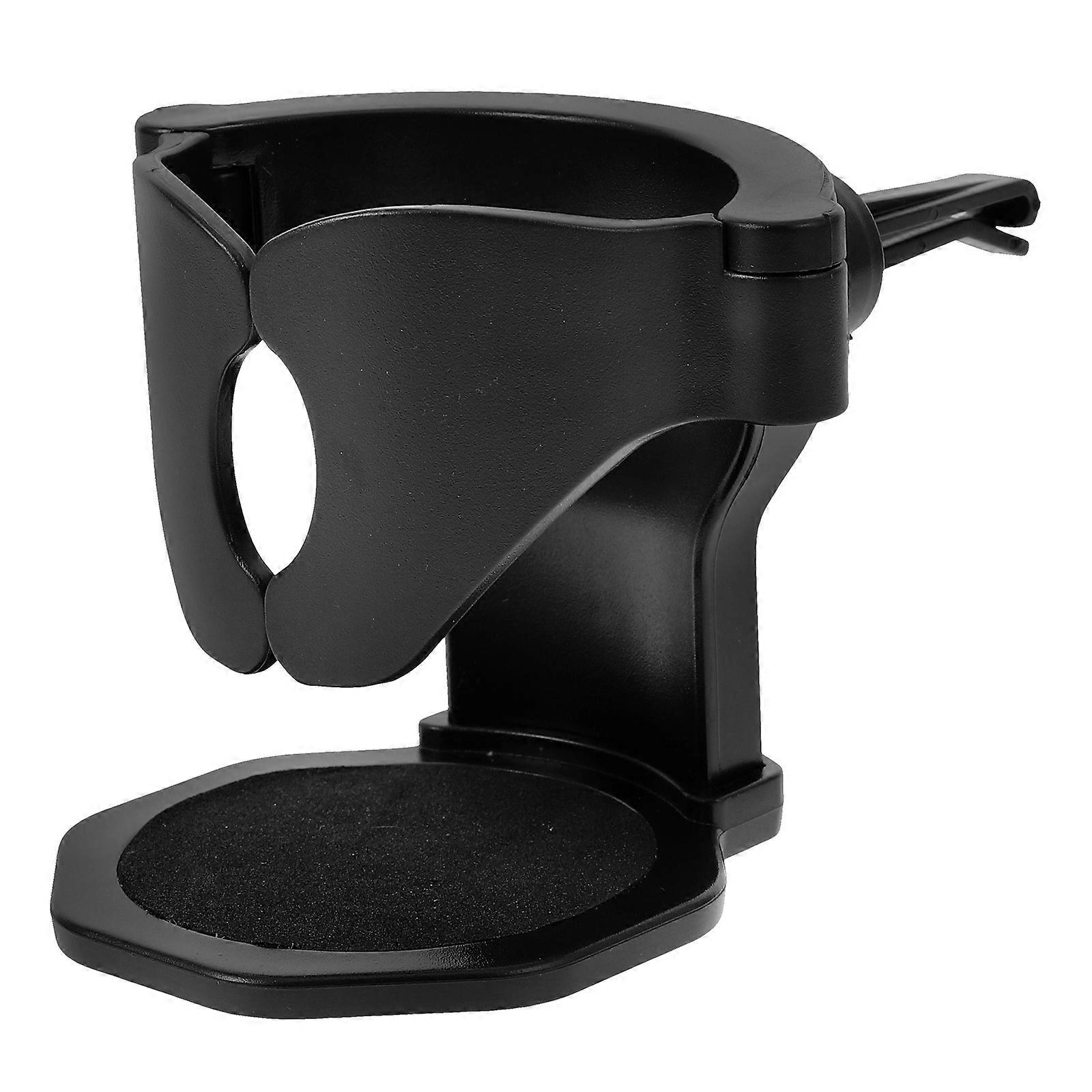 Cup Holder For Car 4Pcs Versatile Black Air Vent Drink Holder For In-Car Use For Drivers