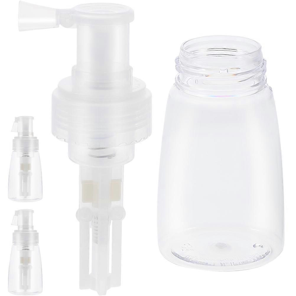 Fine Powder Spray Bottle for Storage 6Pcs Transparent Spray Container