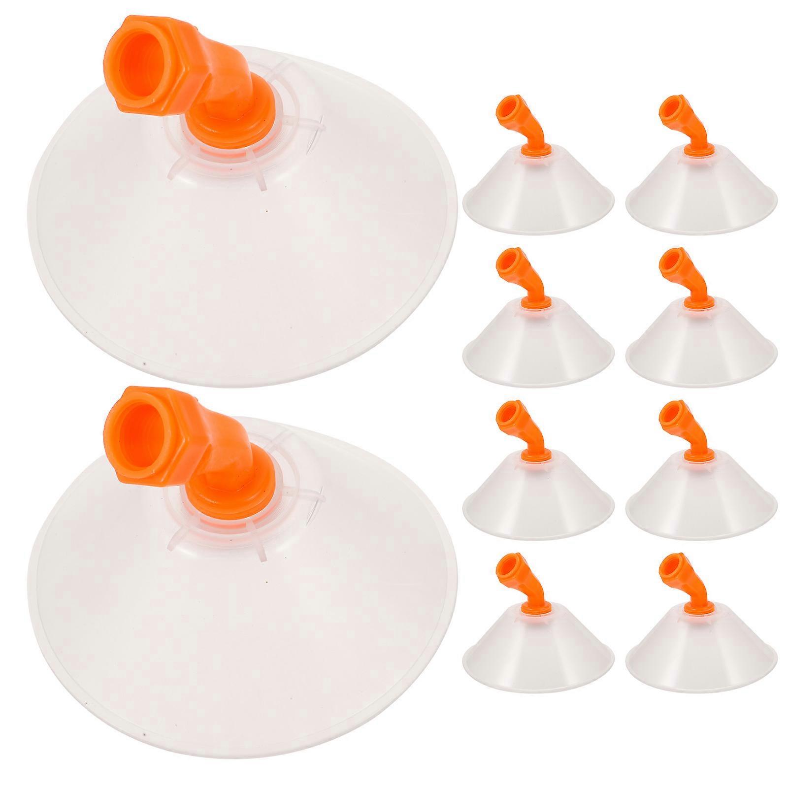 Atomizing Nozzle with Windproof Shield 20Pcs Spraying Replacement Parts