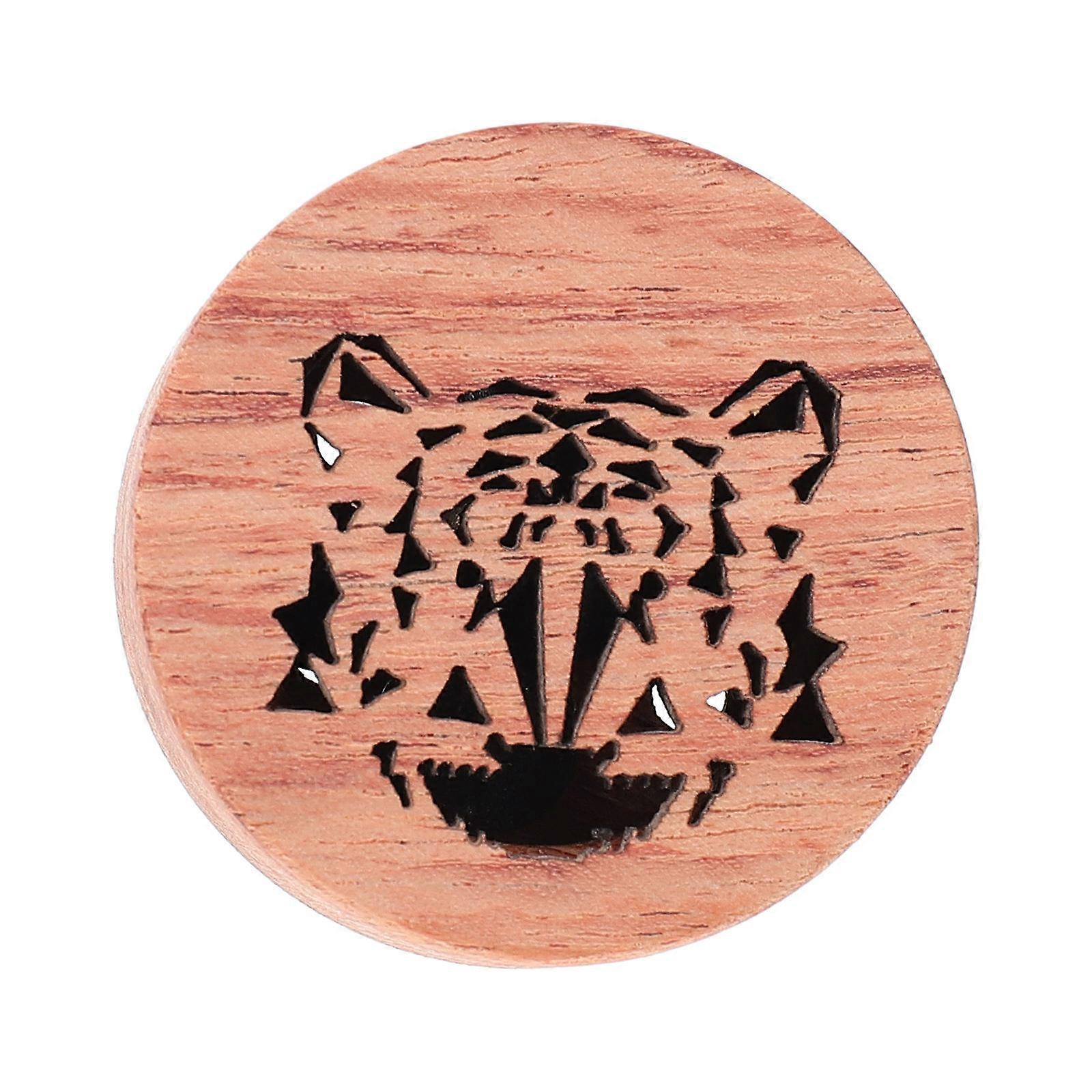 Car Essential Oil Diffuser Wooden Diffuser for Car Use 1Pcs