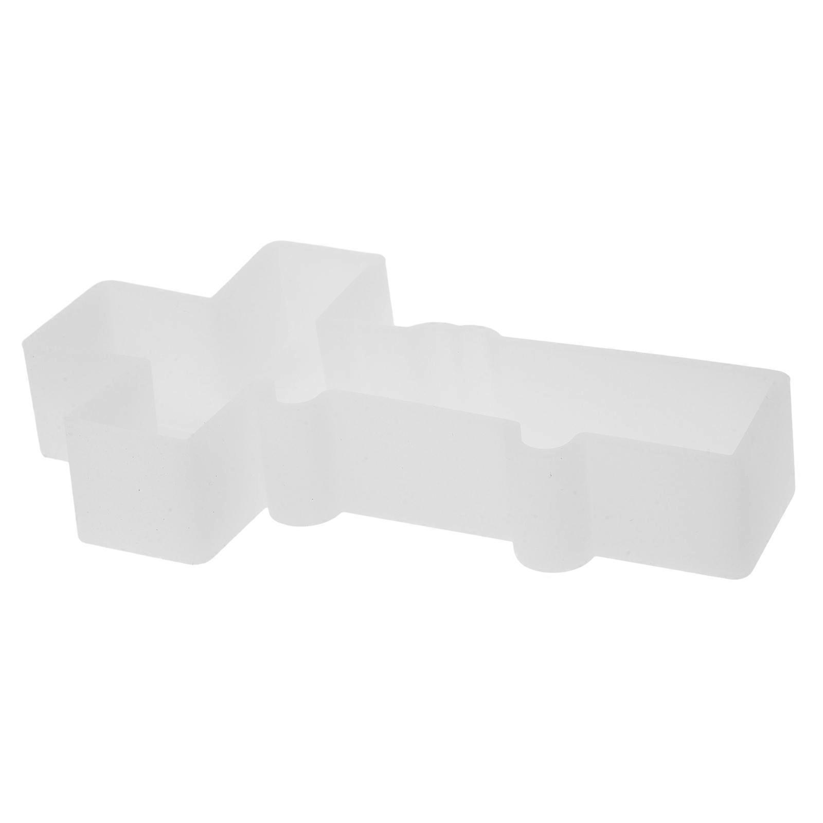 4Pcs Cross Mold Silicone for Ice Making DIY Epoxy Casting Crafts