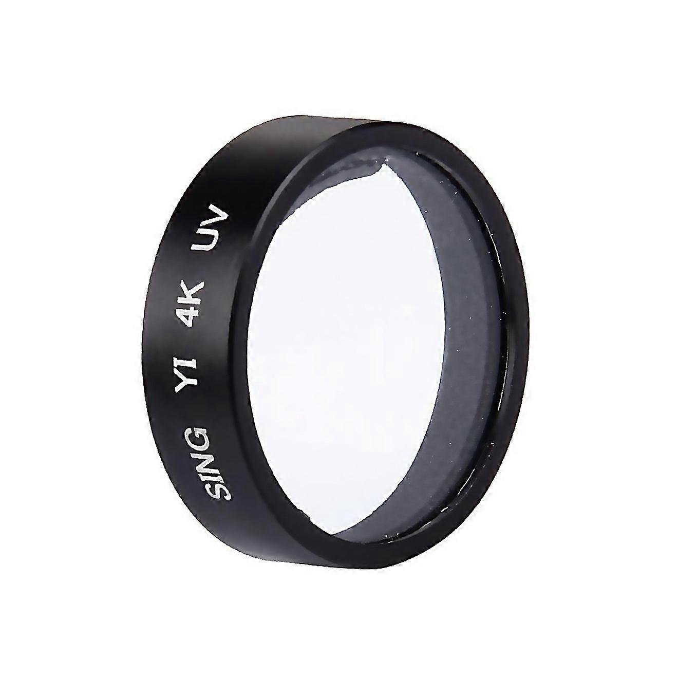 For New Sing For Xiaomi Xiaoyi Yi Ii Sport Action Camera Proffesional 4k Uv Filterblack
