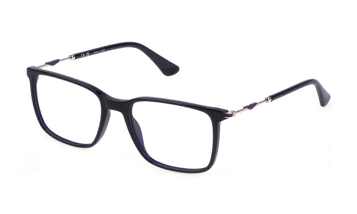 Eyewear Frames Police VK133 6LAP VIOLA Transparent LUCIDO 51/17/135 Junior