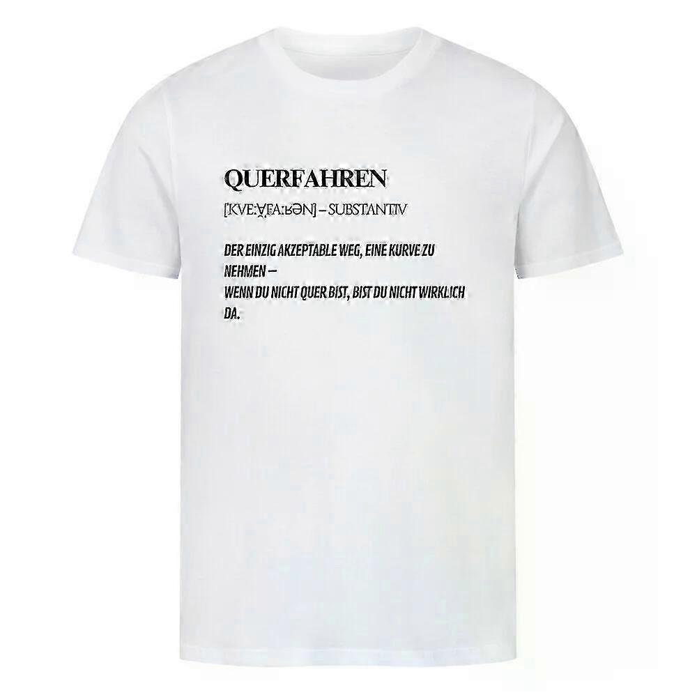 Premium Querfahren Classic T-shirt Rockinstone