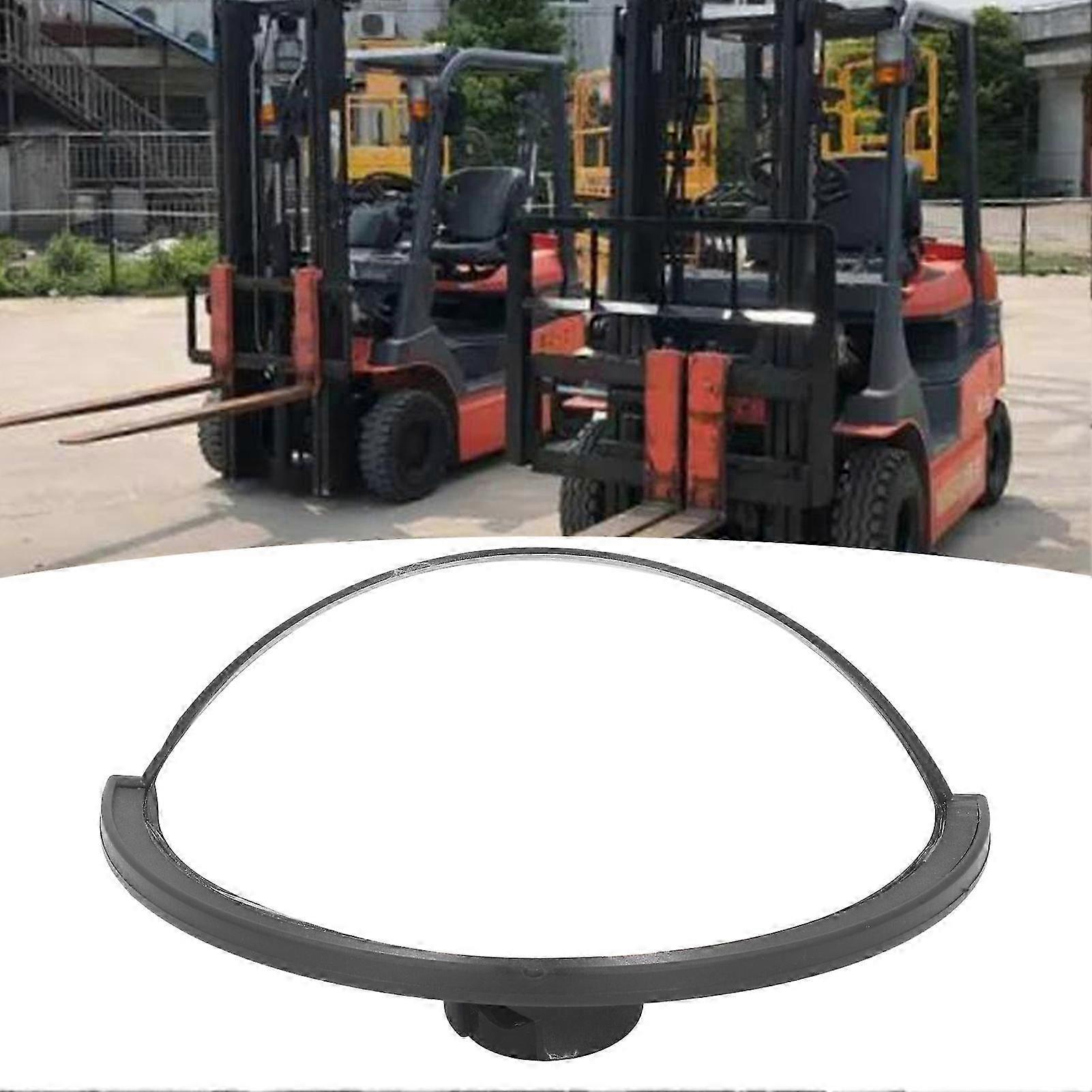2025 Forklift Rearview Mirror Wide Angle Semicircular Convex Adjustable Rear View Mirror Replacement