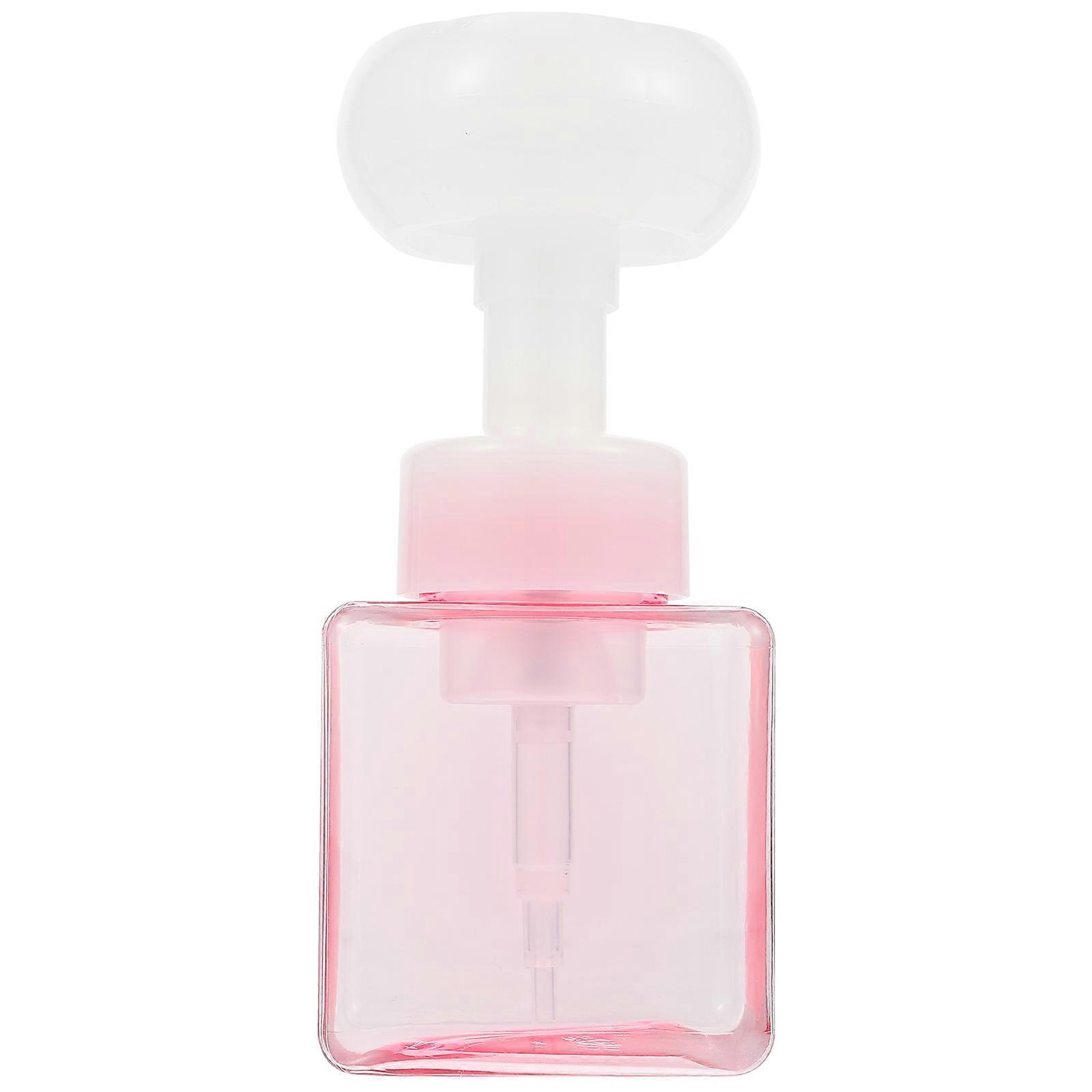 Empty Travel Size Bottle 250ml Square Foaming Pump Easy Carry Travel Soap Foamer 1Set