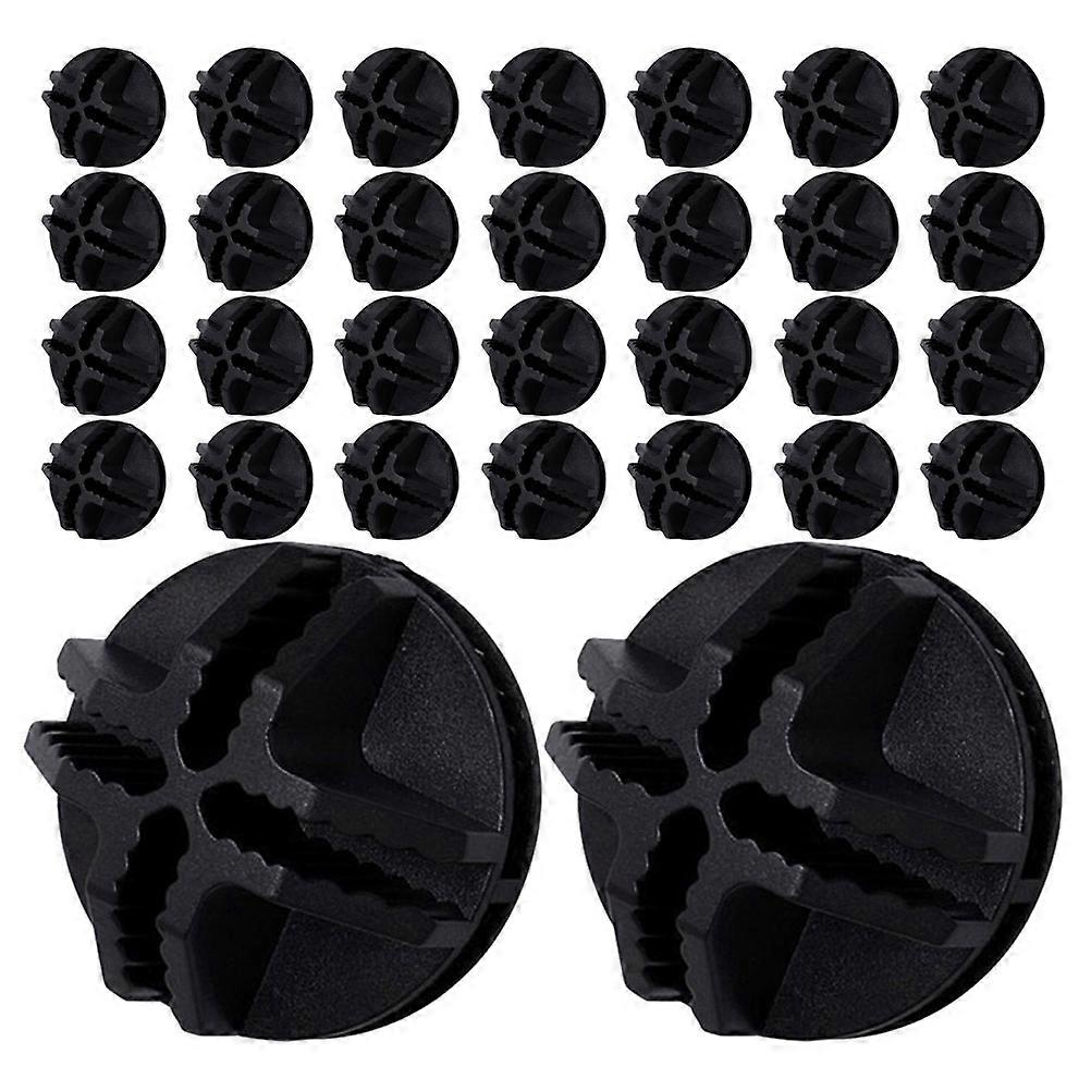 Furniture Modular Wire Connectors for Versatile Storage Solutions 50Pcs