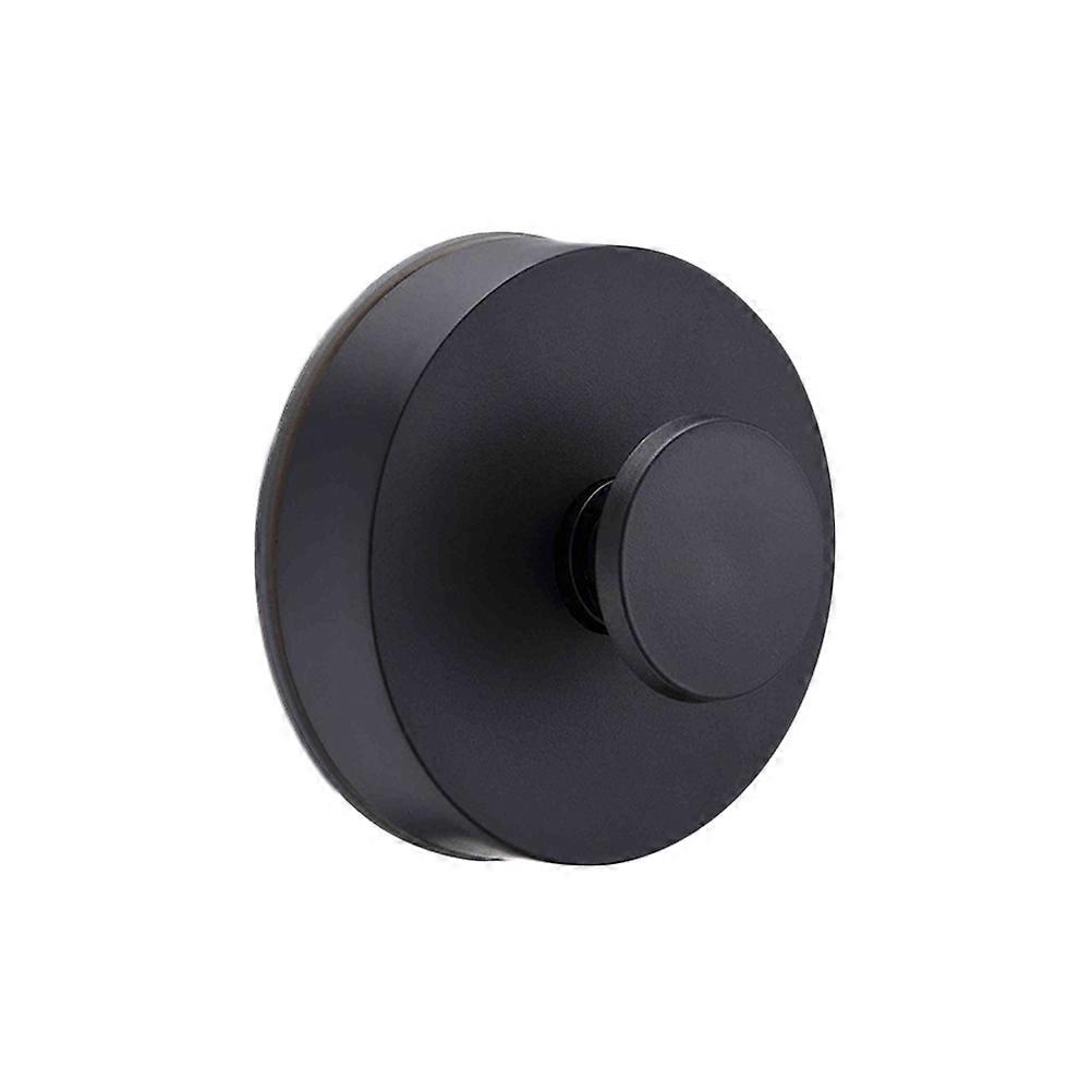 Hooks Wall Plastic Sucker Hooks for Hanging 2Pcs Black Kitchen Bathroom