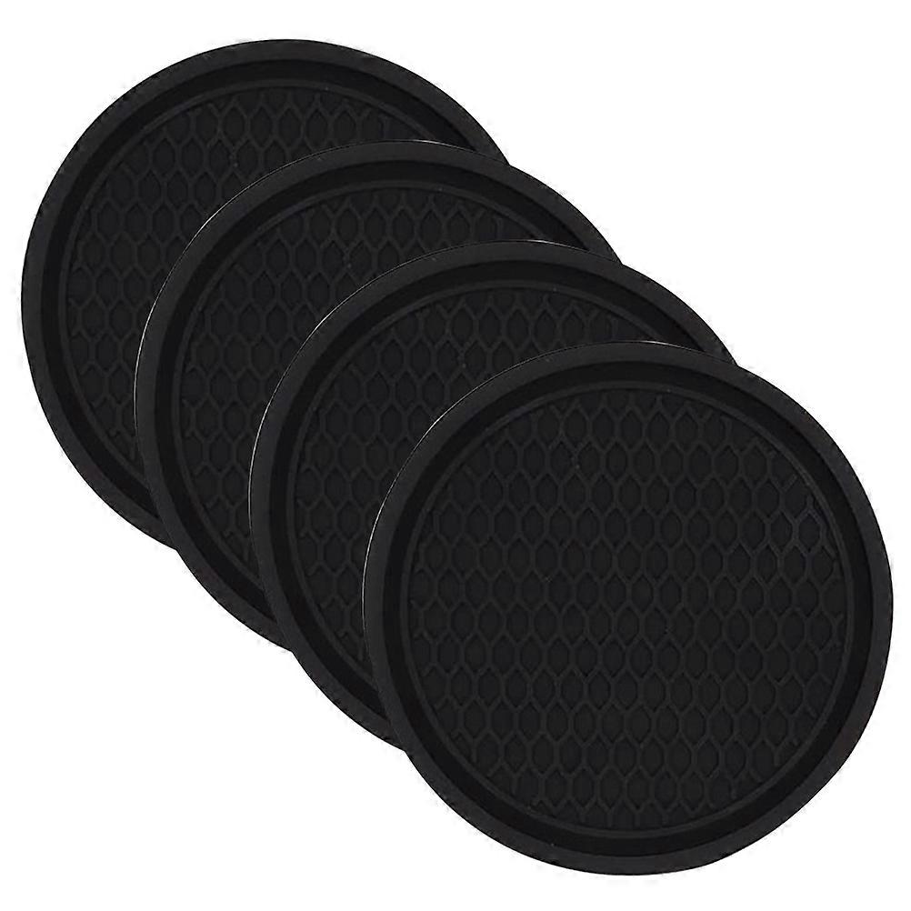 Coffee Table Coasters 16 Pcs Compact Design Round Coasters For Home Use And Gift Giving 7X7cm