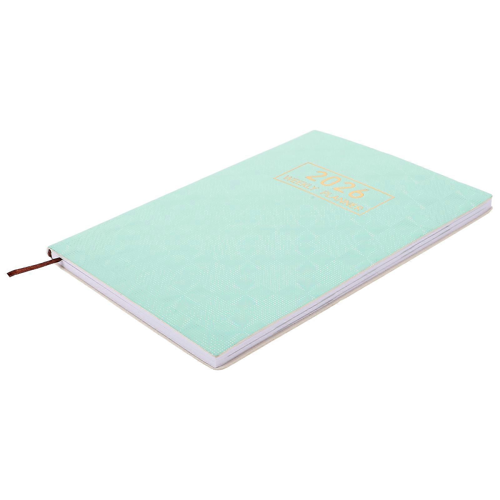 2026 Organizer Notebook for Daily Schedule 3Pcs A5 PU Cover Planner
