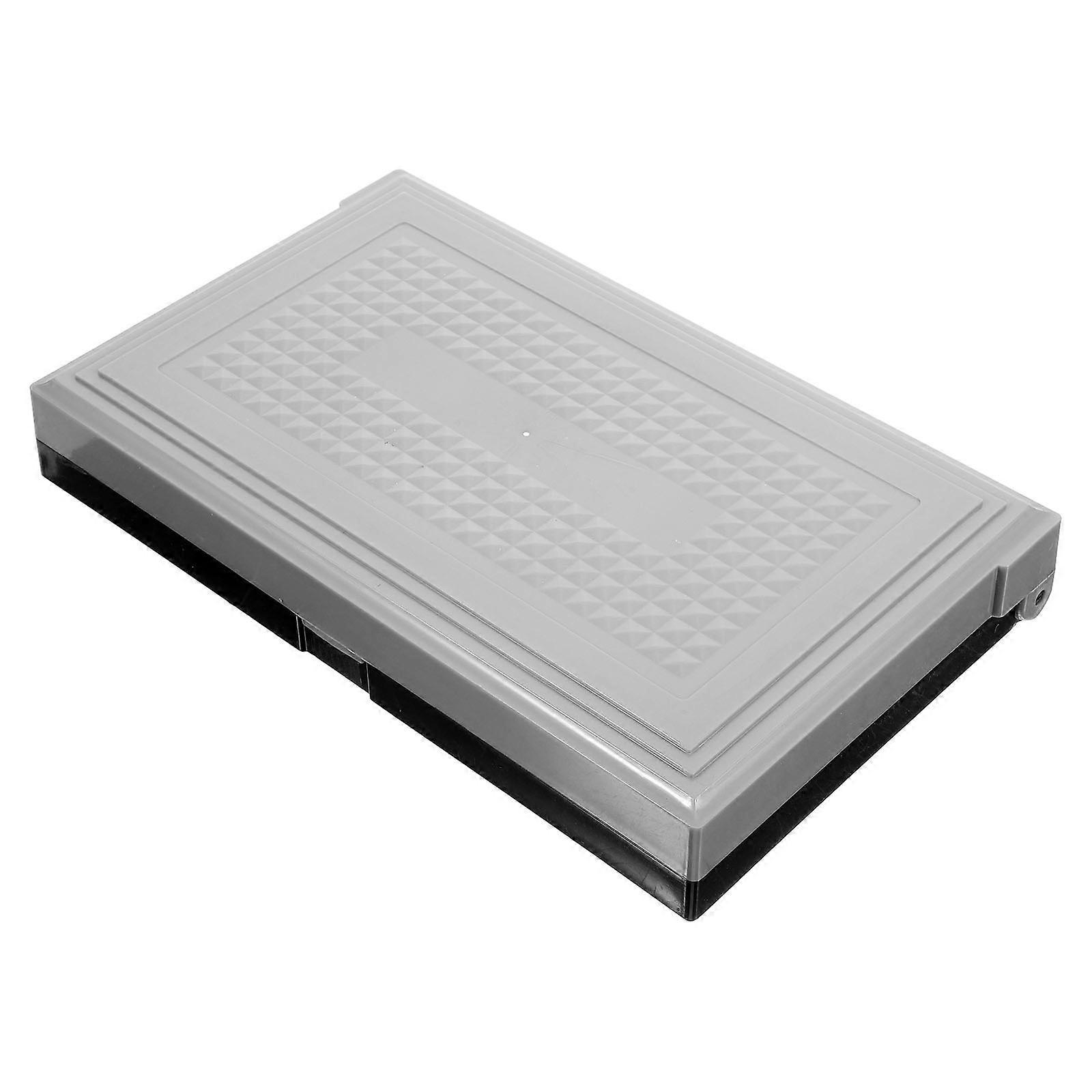 2Pcs Coin Holder For Vendors And Coin Collectors 21.5X13.5CM Rectangular Practical Storage Solution