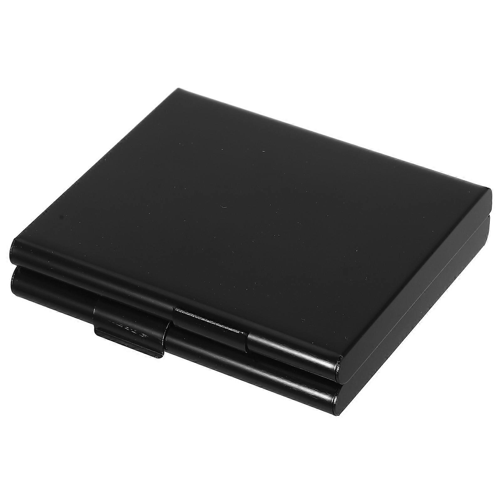 Case Aluminum Clamshell Design for Storing Cigarettes